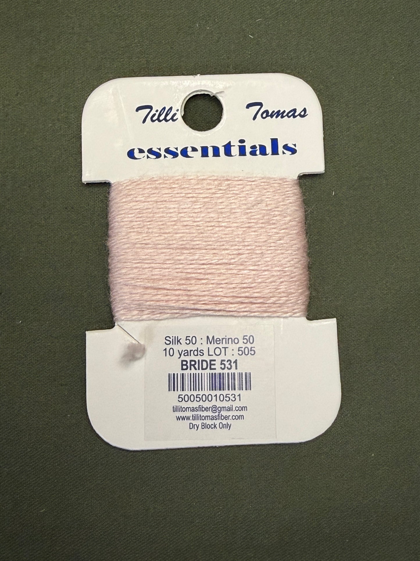Essentials Card 531 Bride