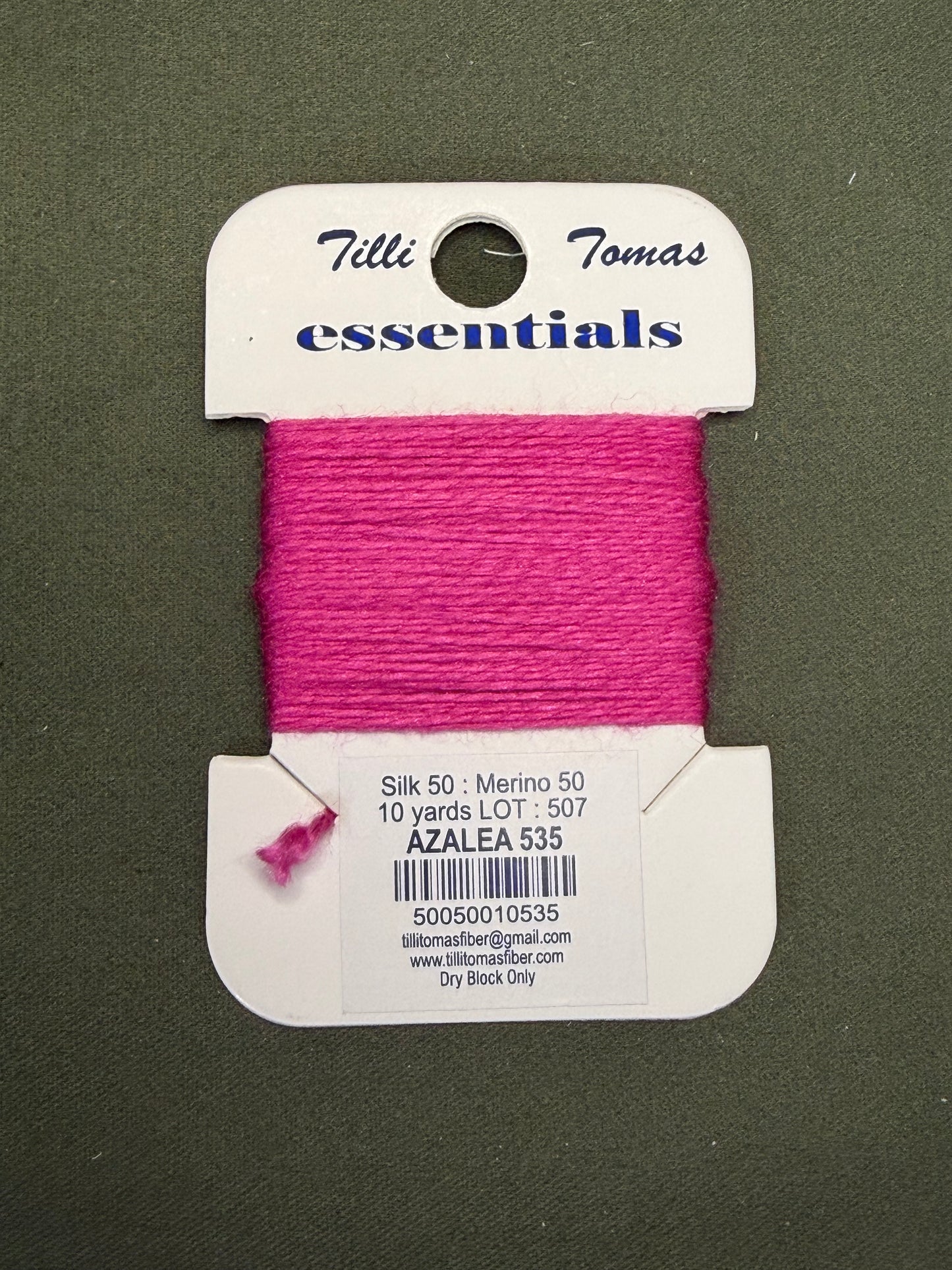 Essentials Card 535 Azalea