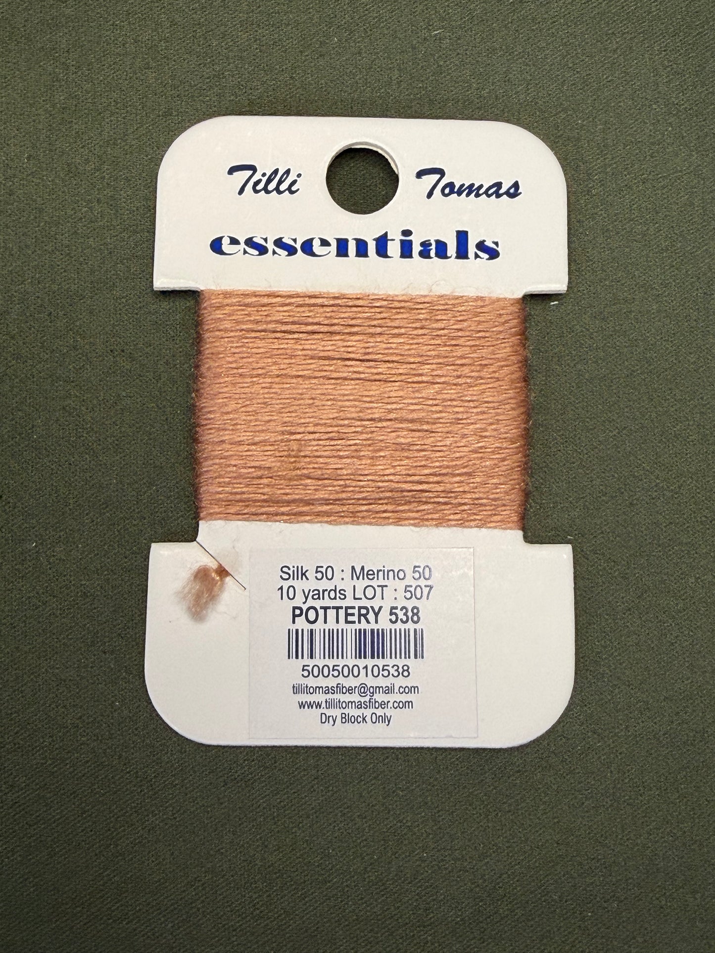 Essentials Card 538 Pottery