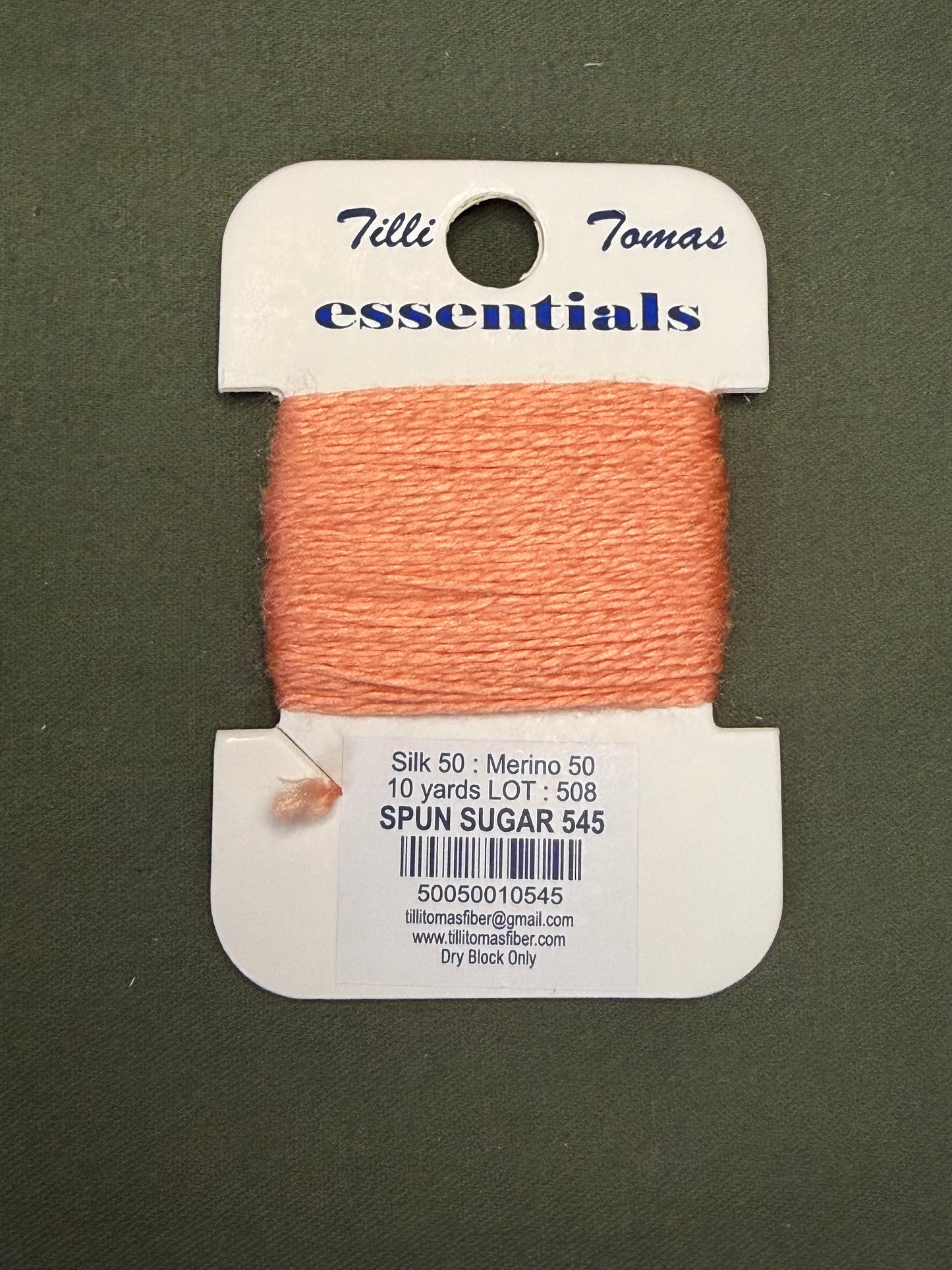 Essentials Card 545 Spun Sugar