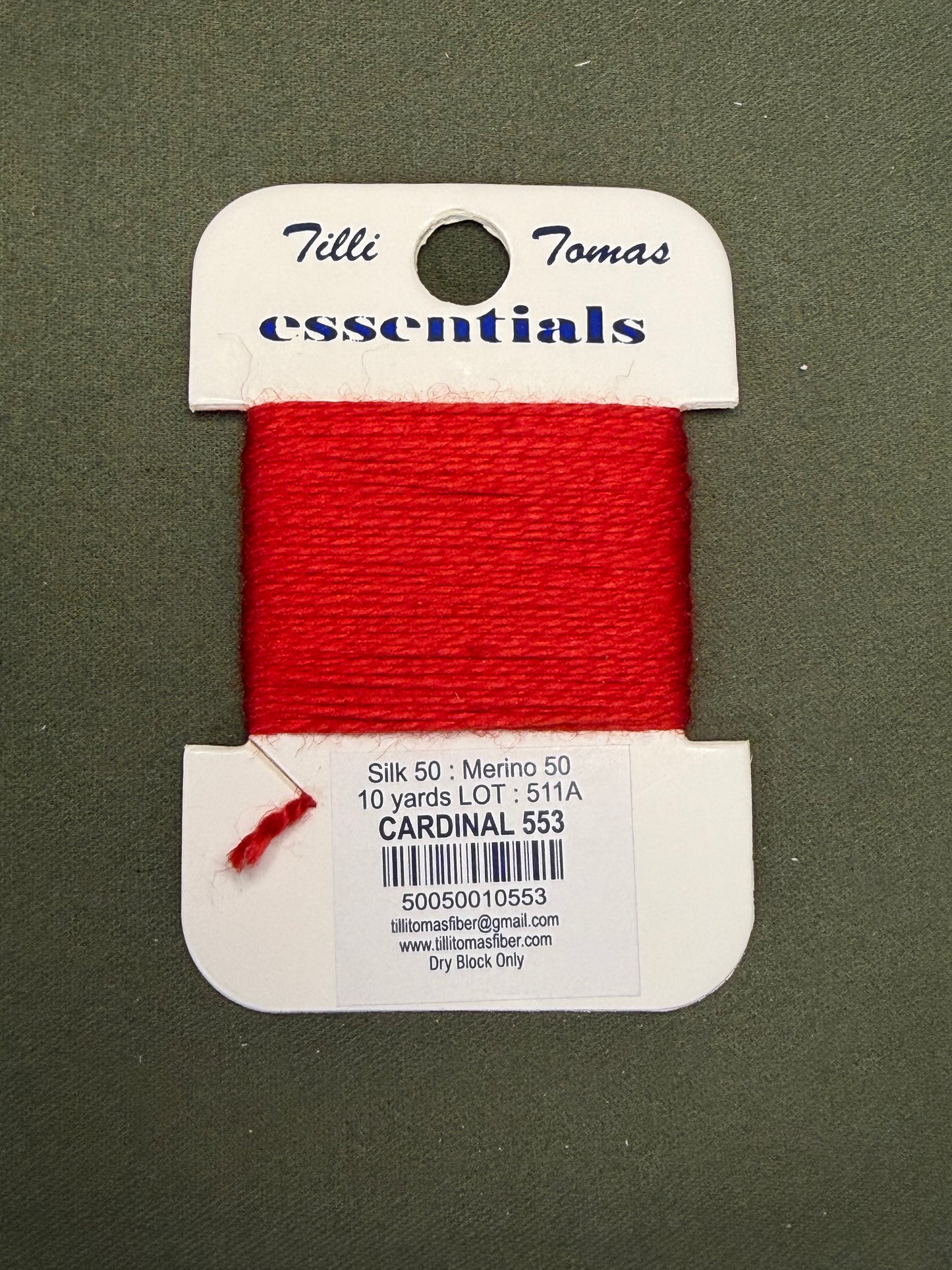 Essentials Card 553 Cardinal