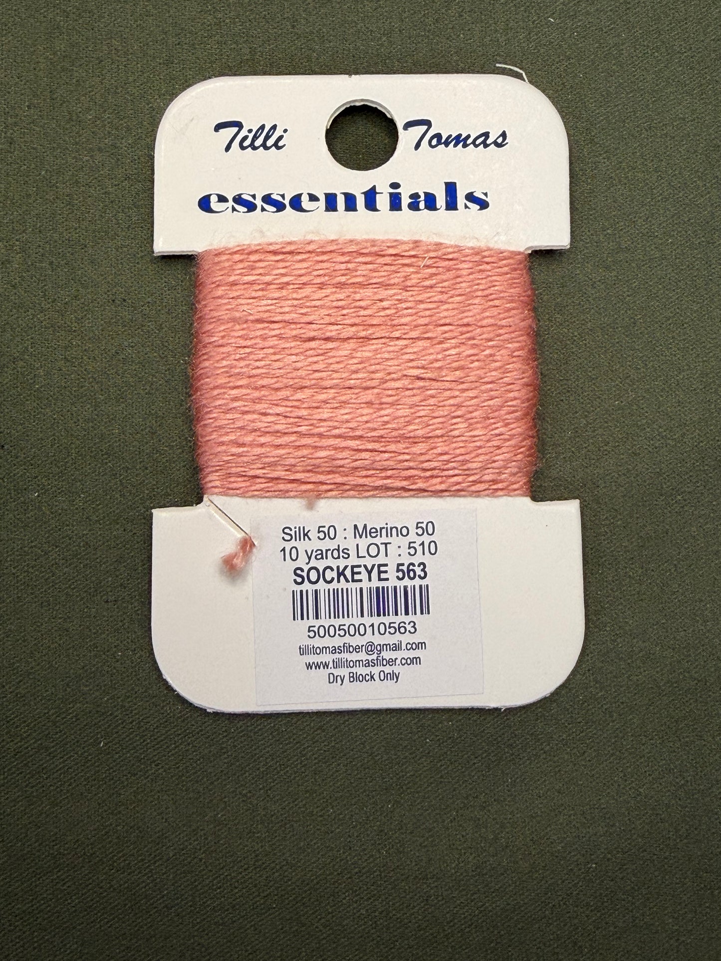 Essentials Card 563 Sockeye