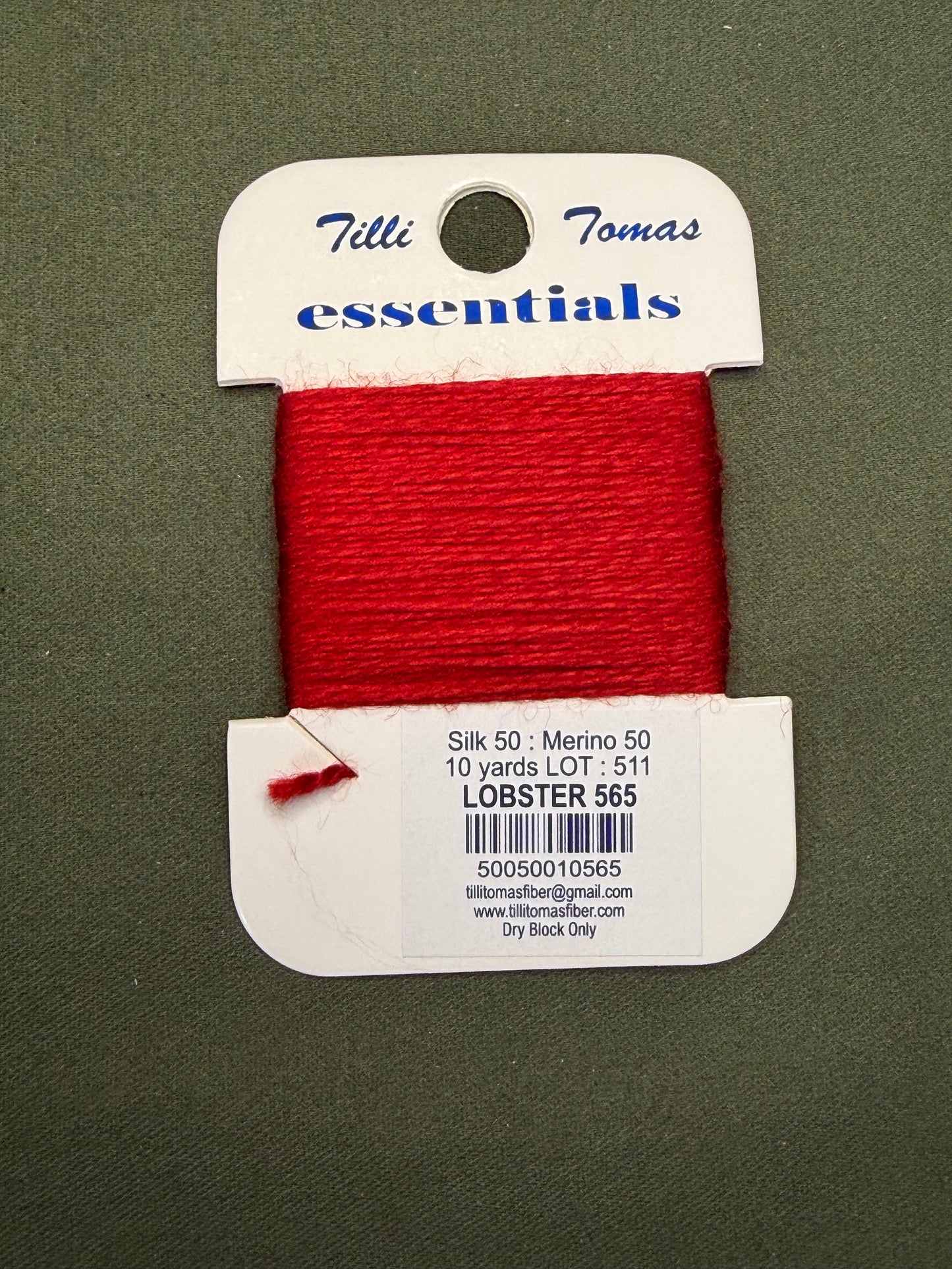 Essentials Card 565 Lobster