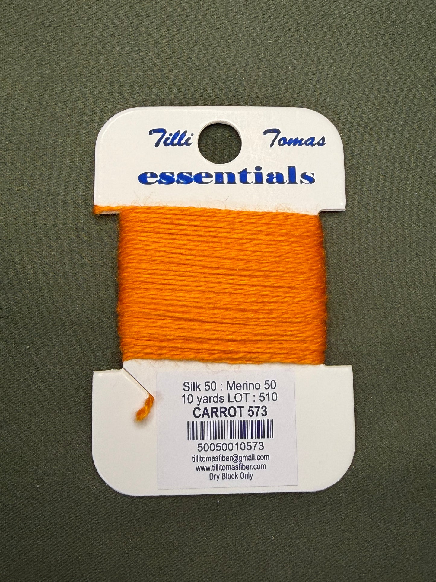 Essentials Card 573 Carrot
