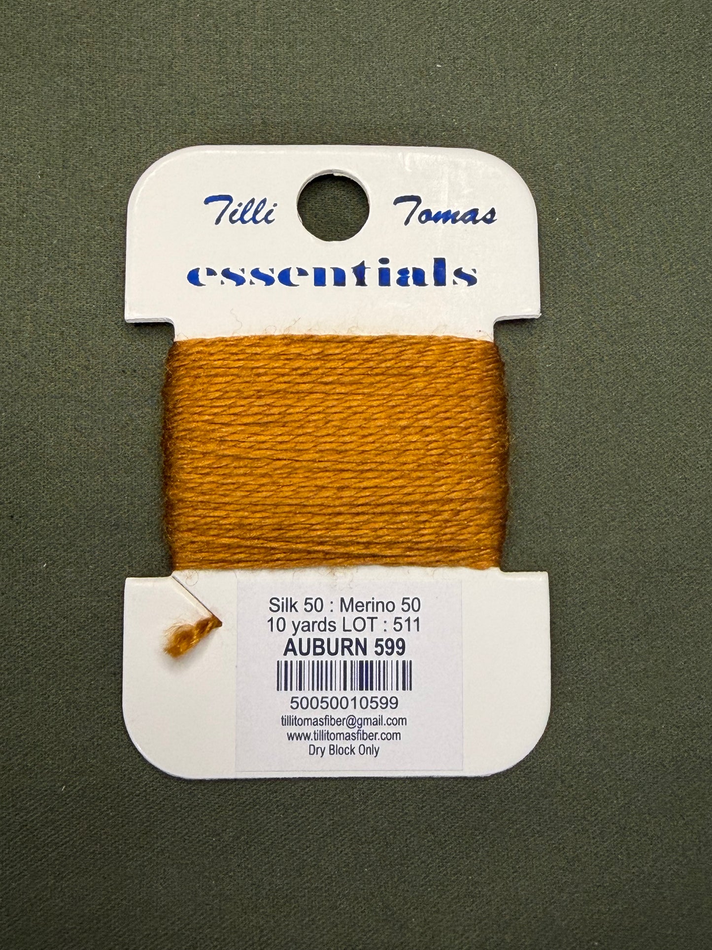 Essentials Card 599 Auburn