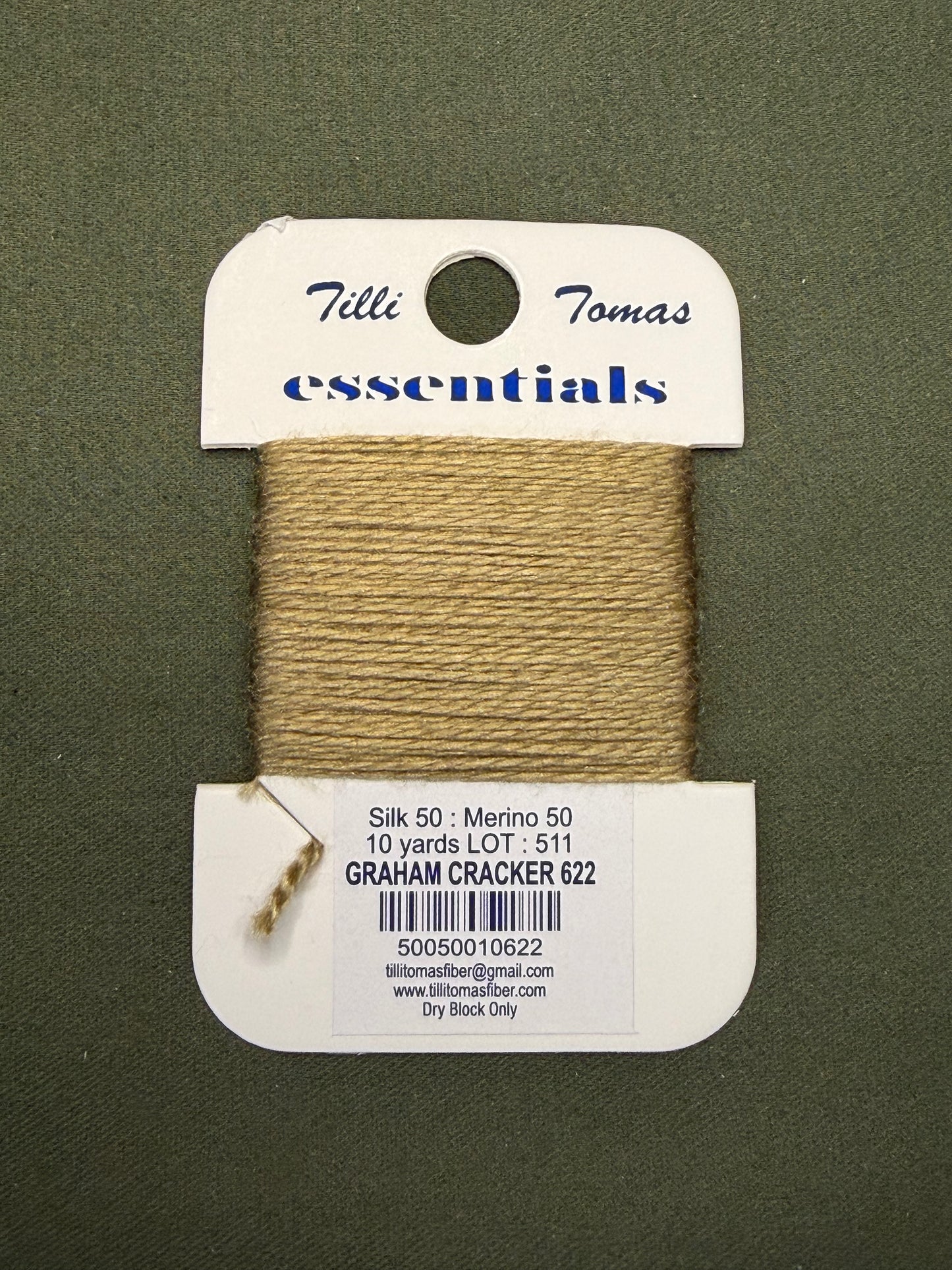 Essentials Card 622 Graham Cracker