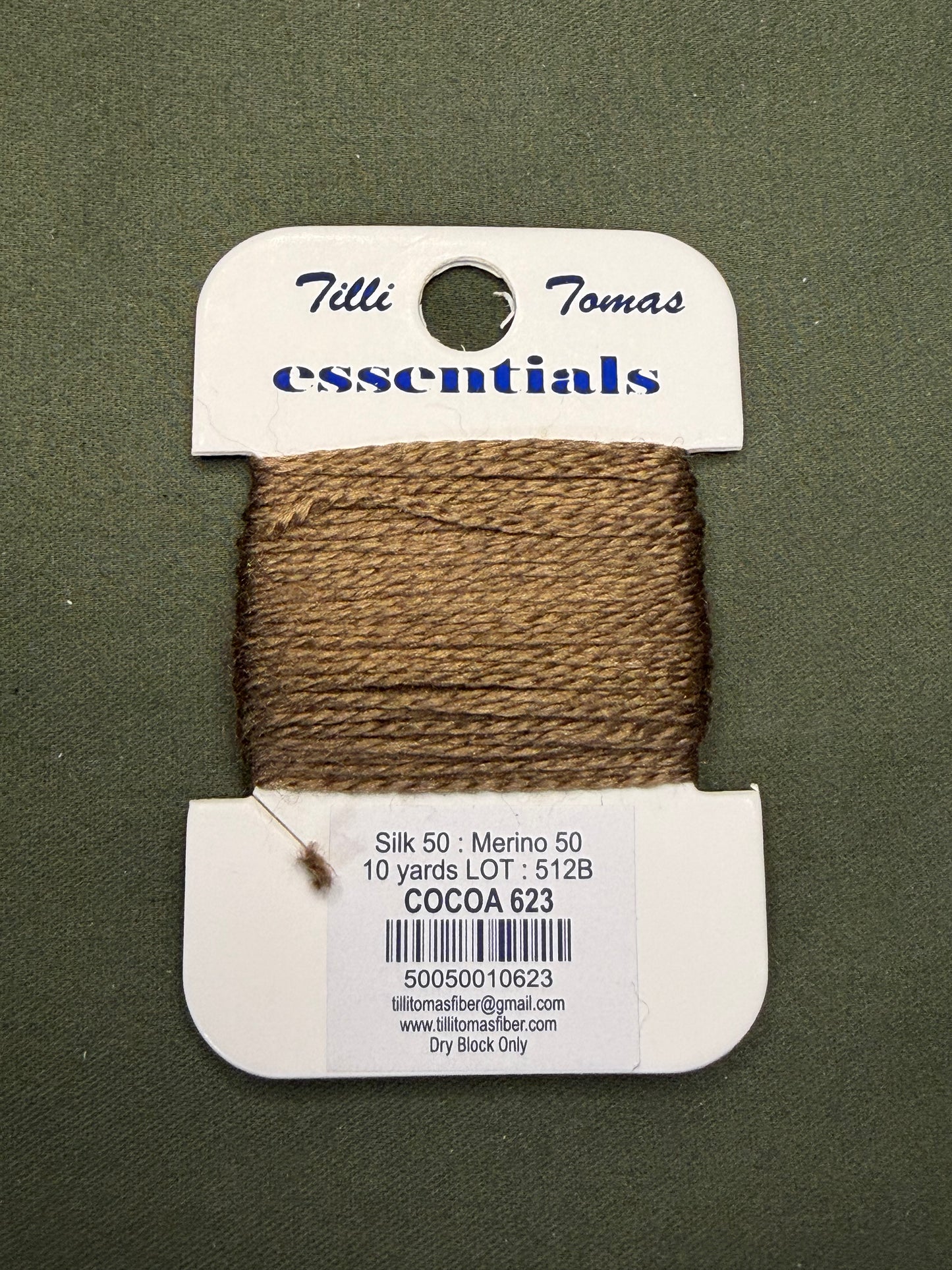 Essentials Card 623 Cocoa