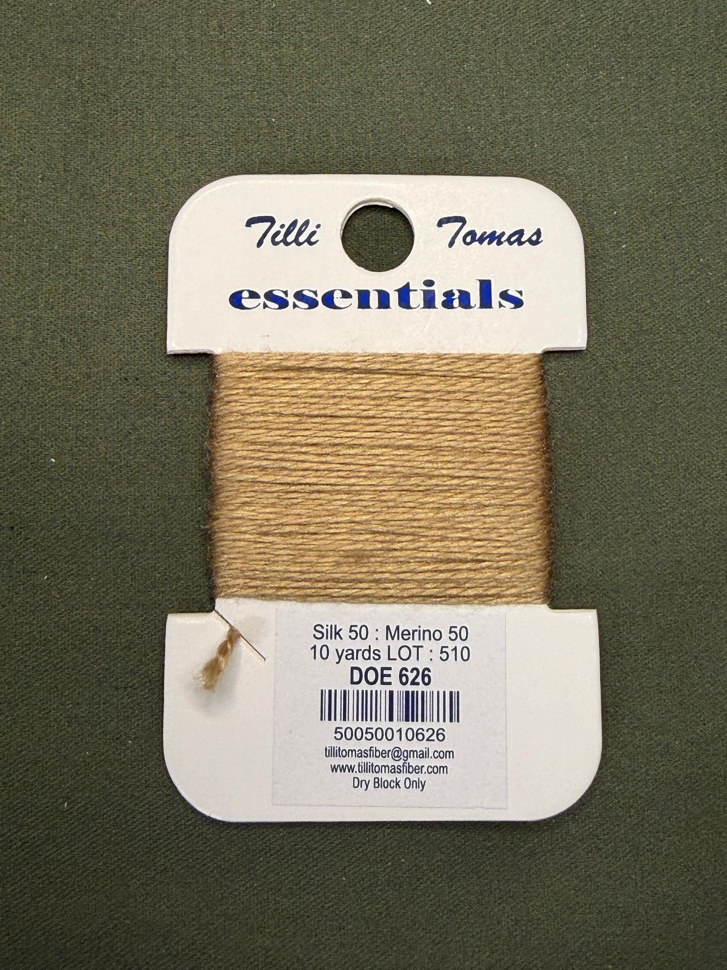 Essentials Card 626 Doe