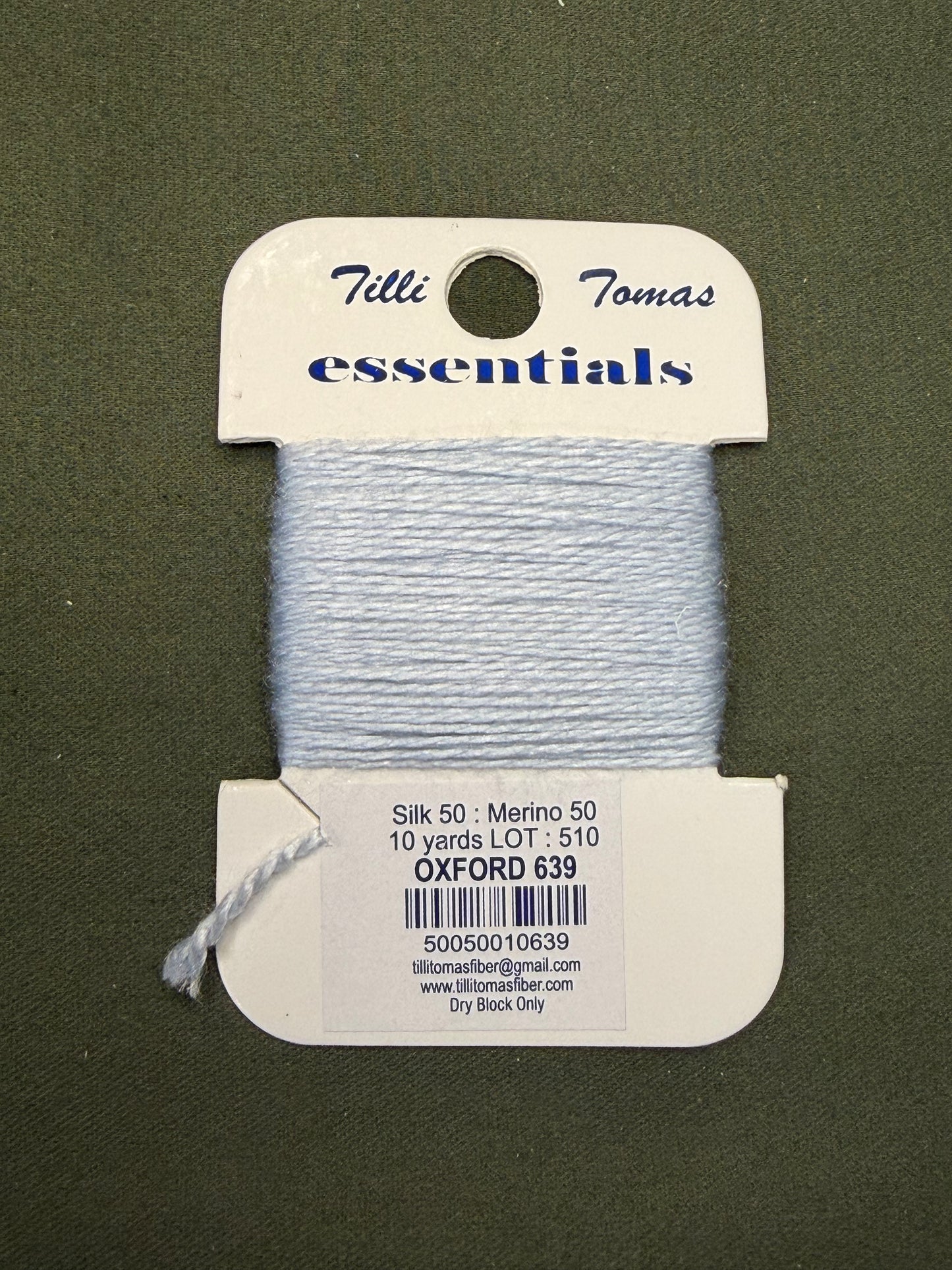 Essentials Card 639 Oxford