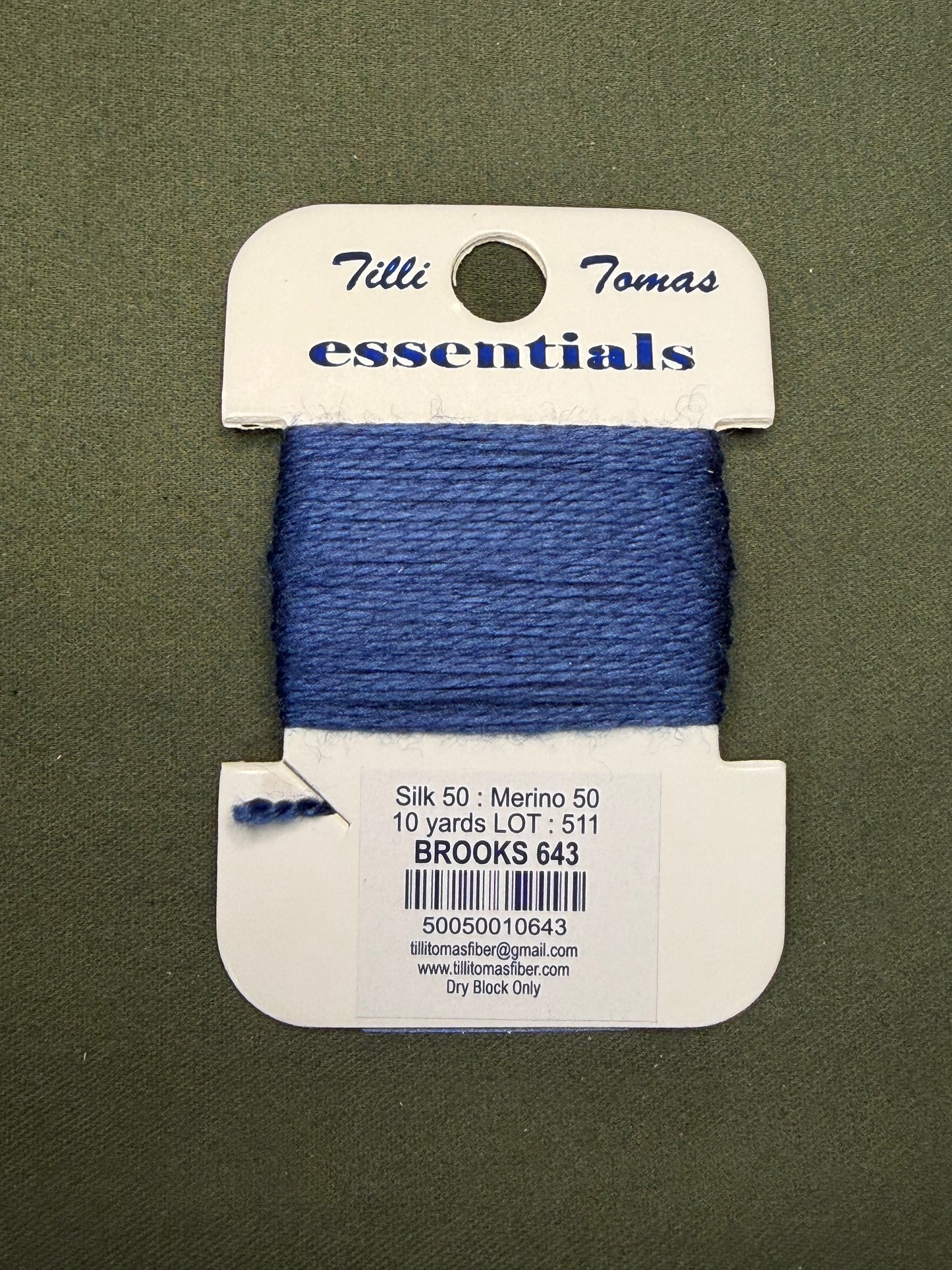 Essentials Card 643 Brooks