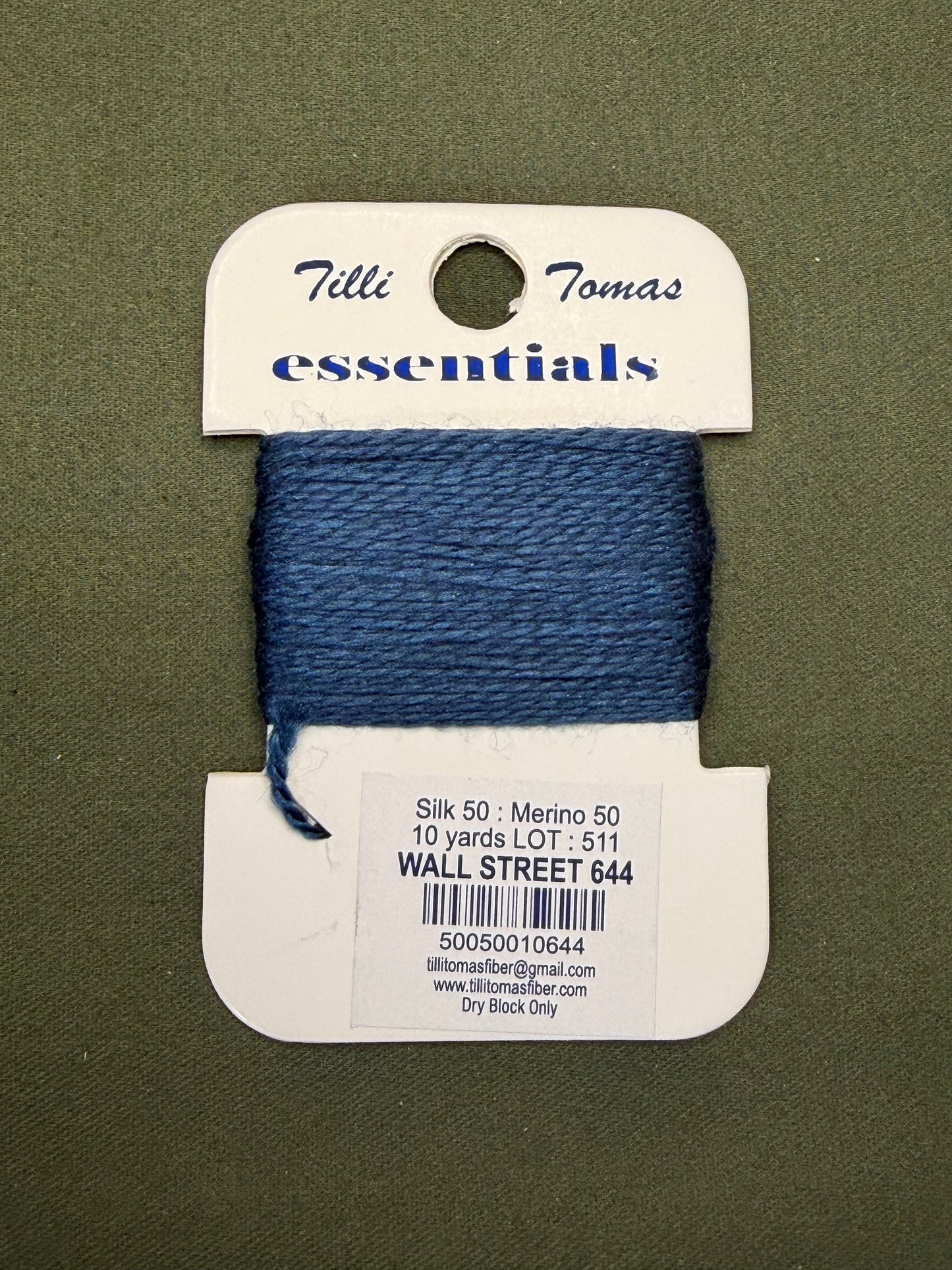 Essentials Card 644 Wall Street