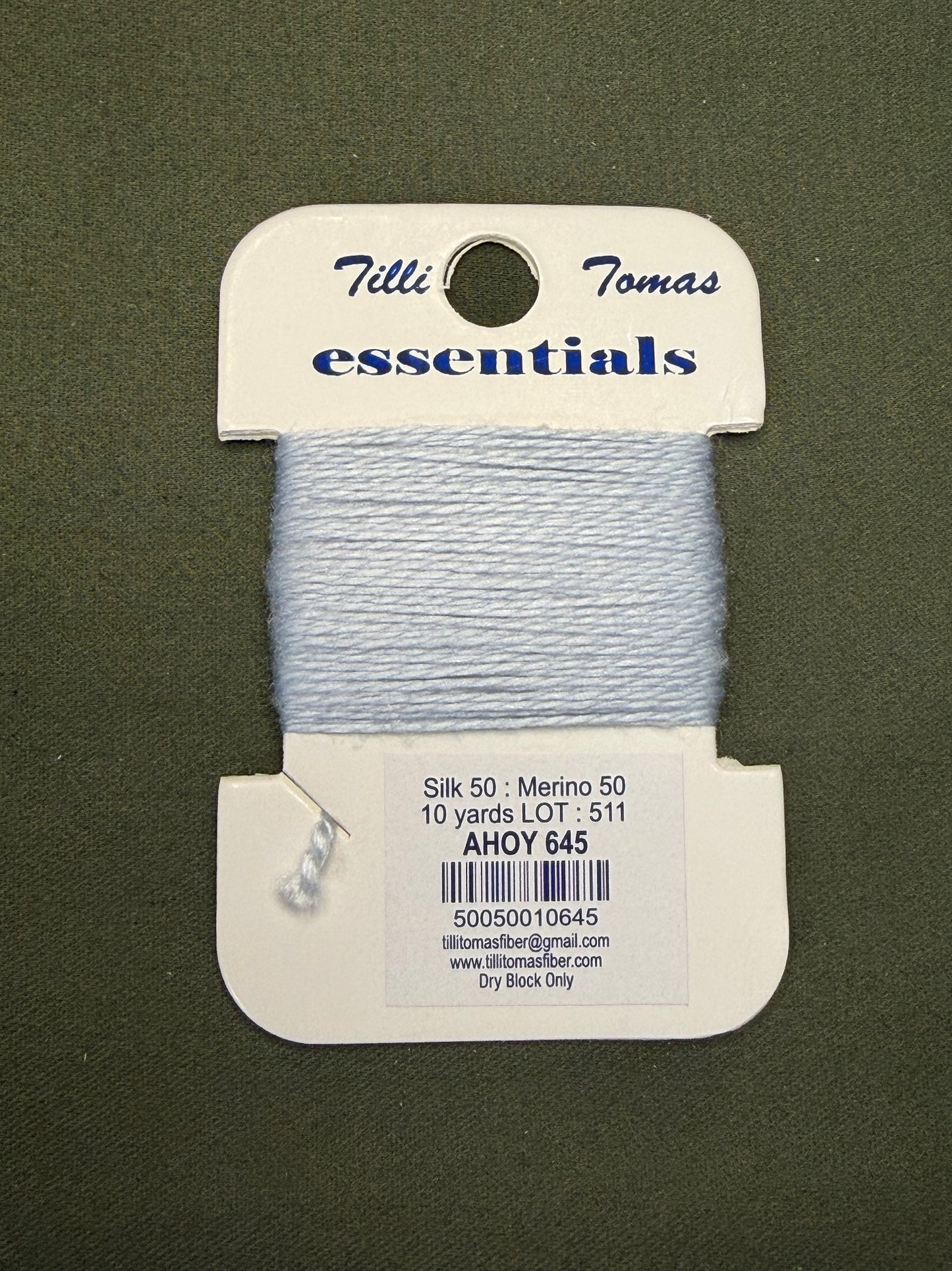 Essentials Card 645 Ahoy