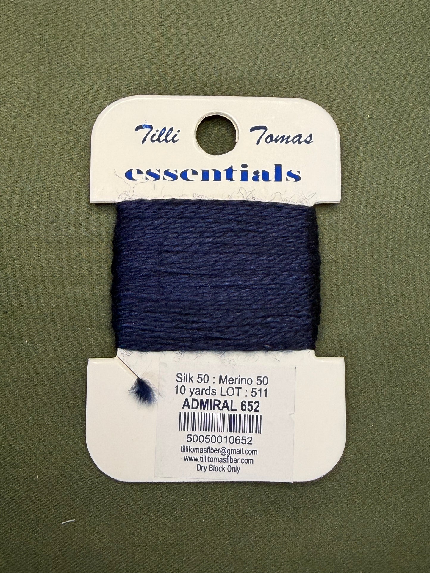 Essentials Card 652 Admiral