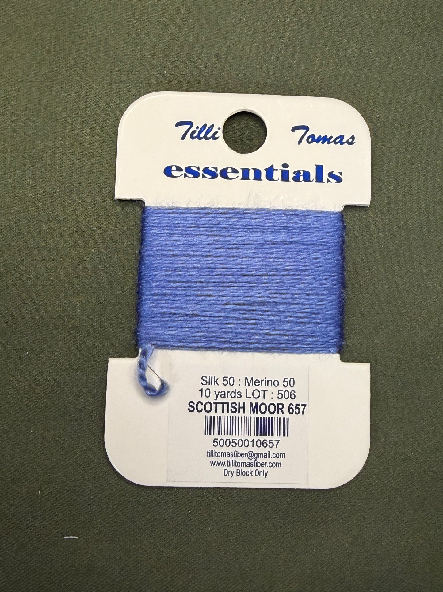 Essentials Card 657 Scottish Moor