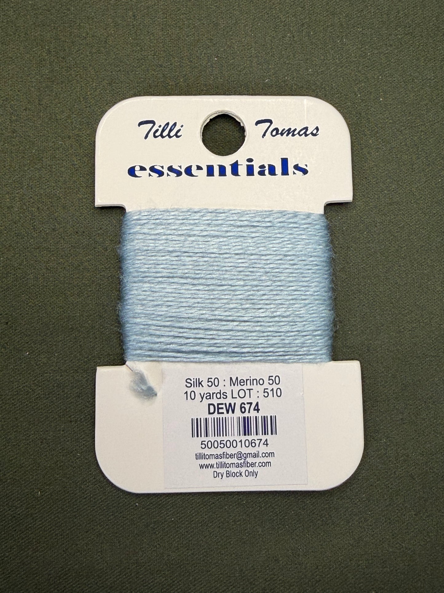 Essentials Card 674 Dew