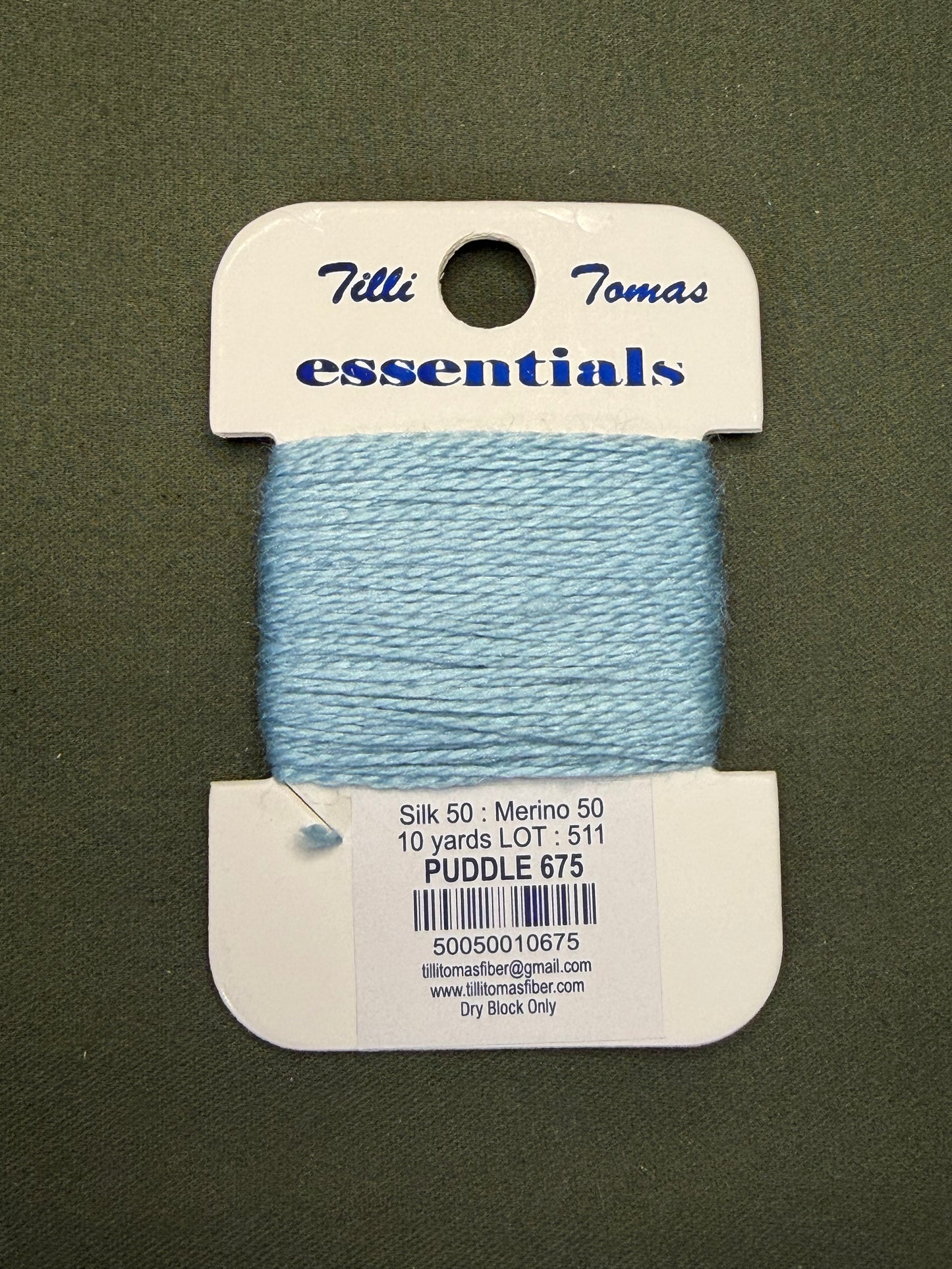 Essentials Card 675 Puddle