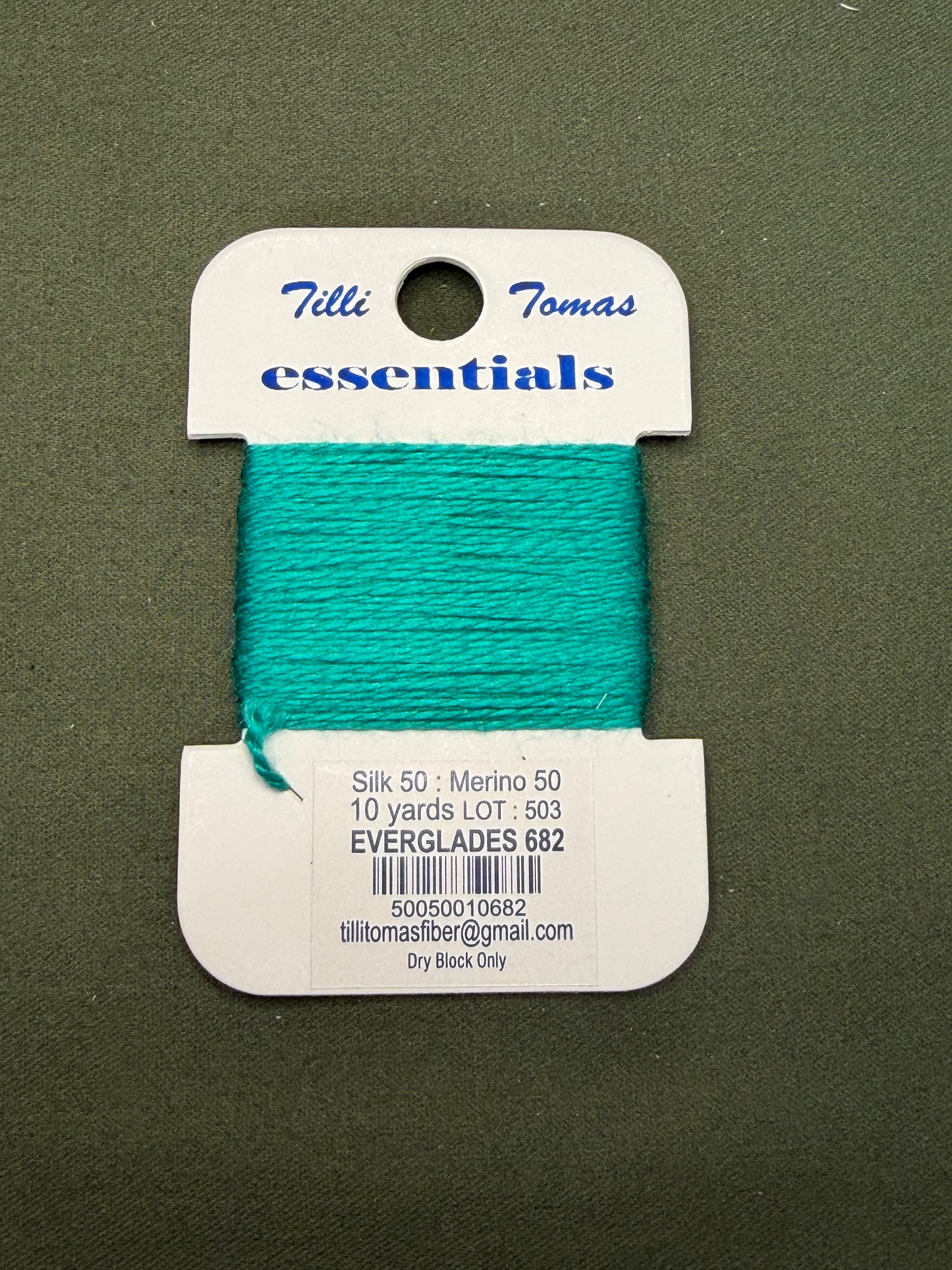 Essentials Card 682 Everglades
