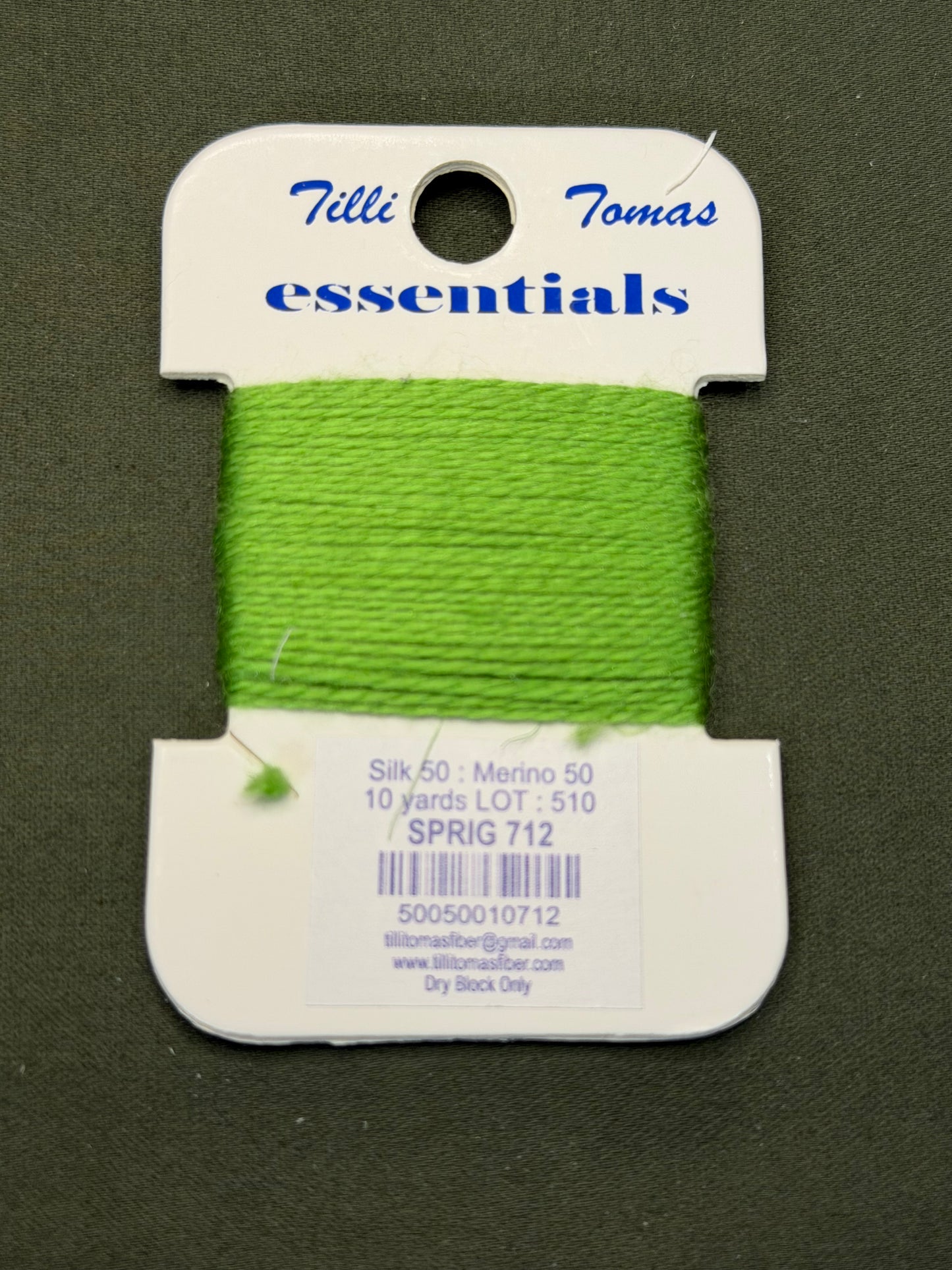 Essentials Card 712 Sprig