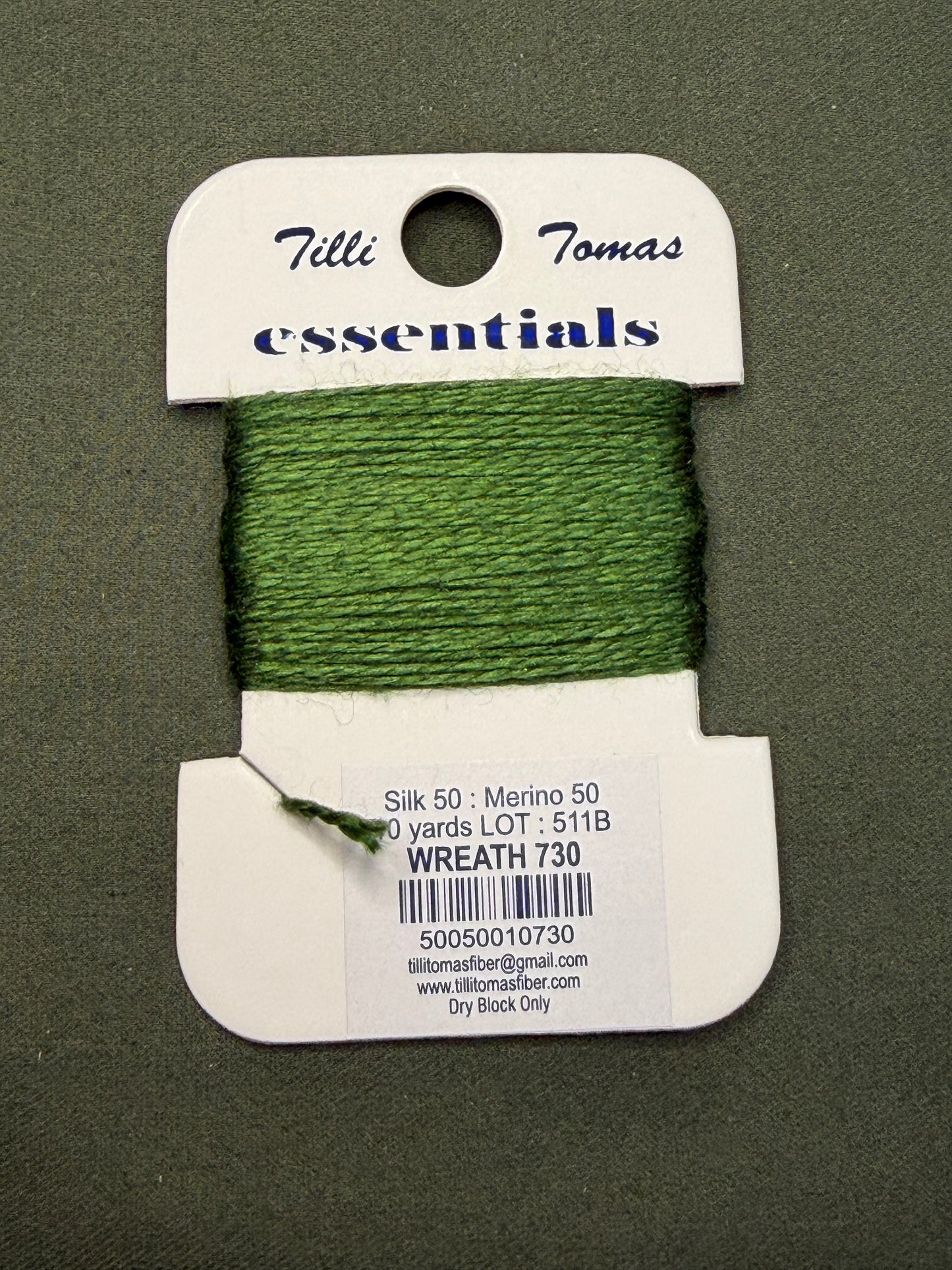 Essentials Card 730 Wreath