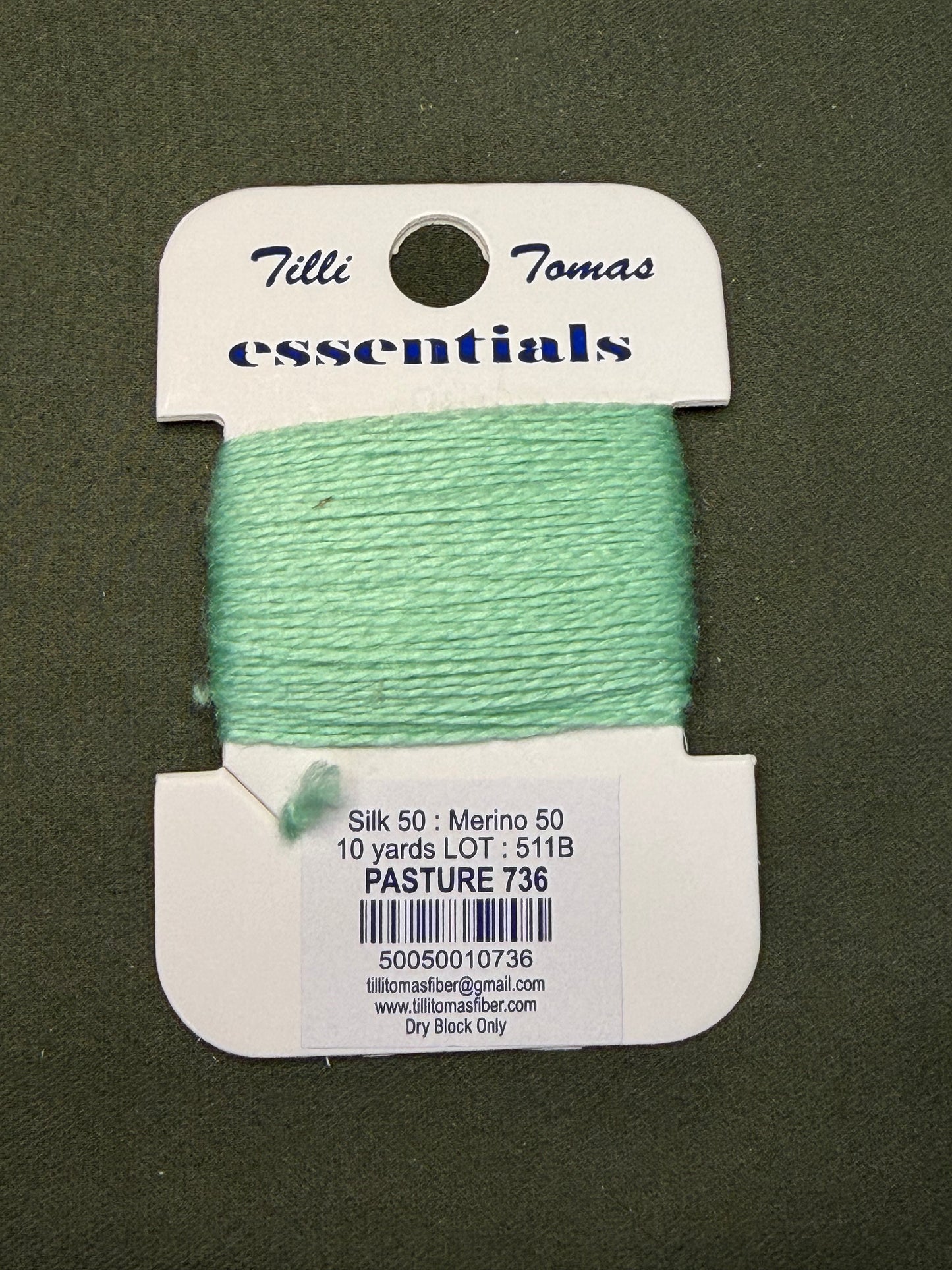 Essentials Card 736 Pasture