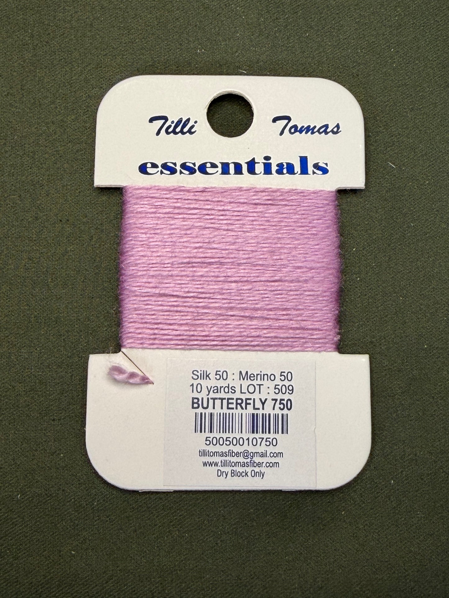 Essentials Card 750 Butterfly