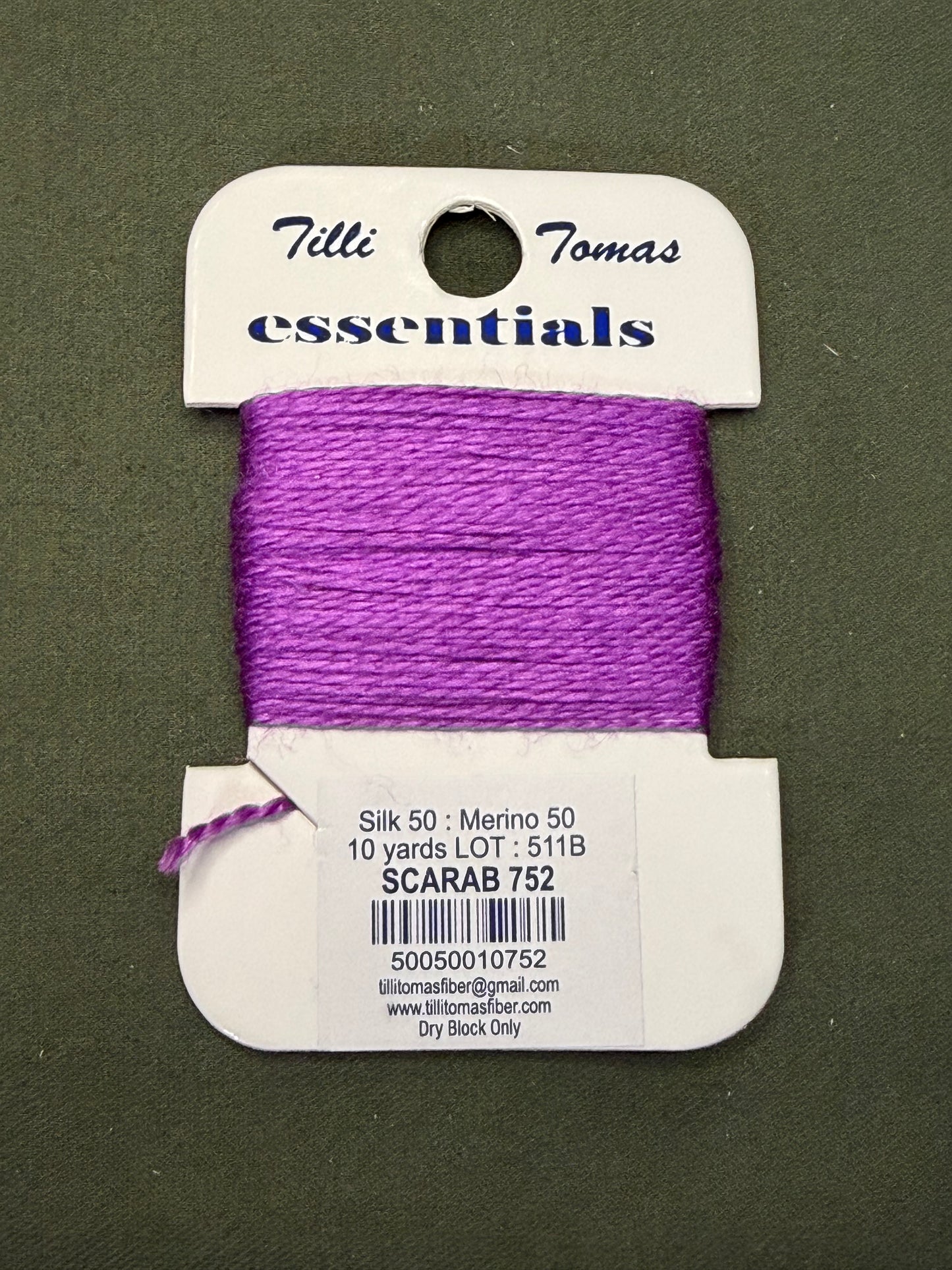 Essentials Card 752 Scarab