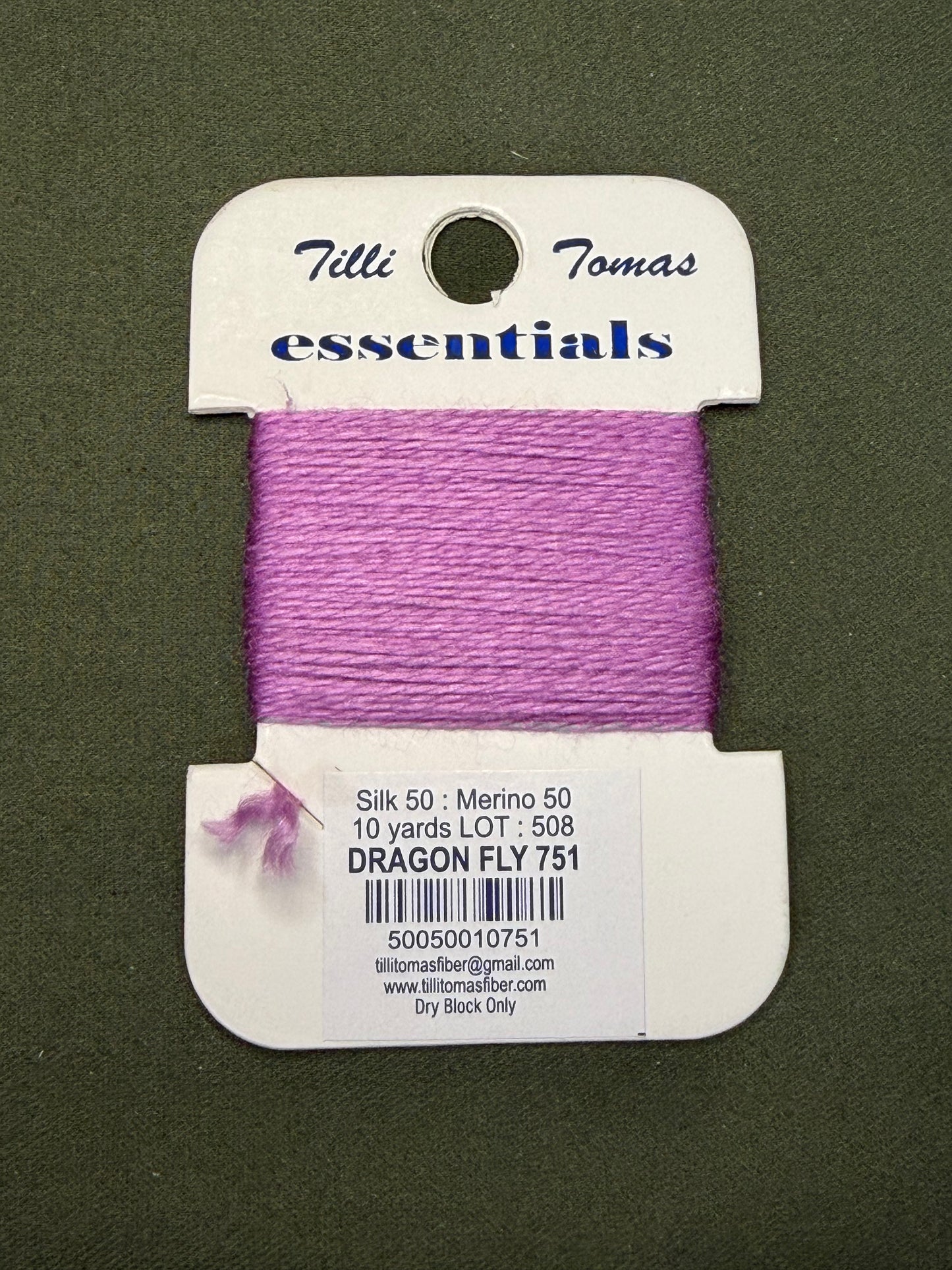 Essentials Card 751 Dragon Fly