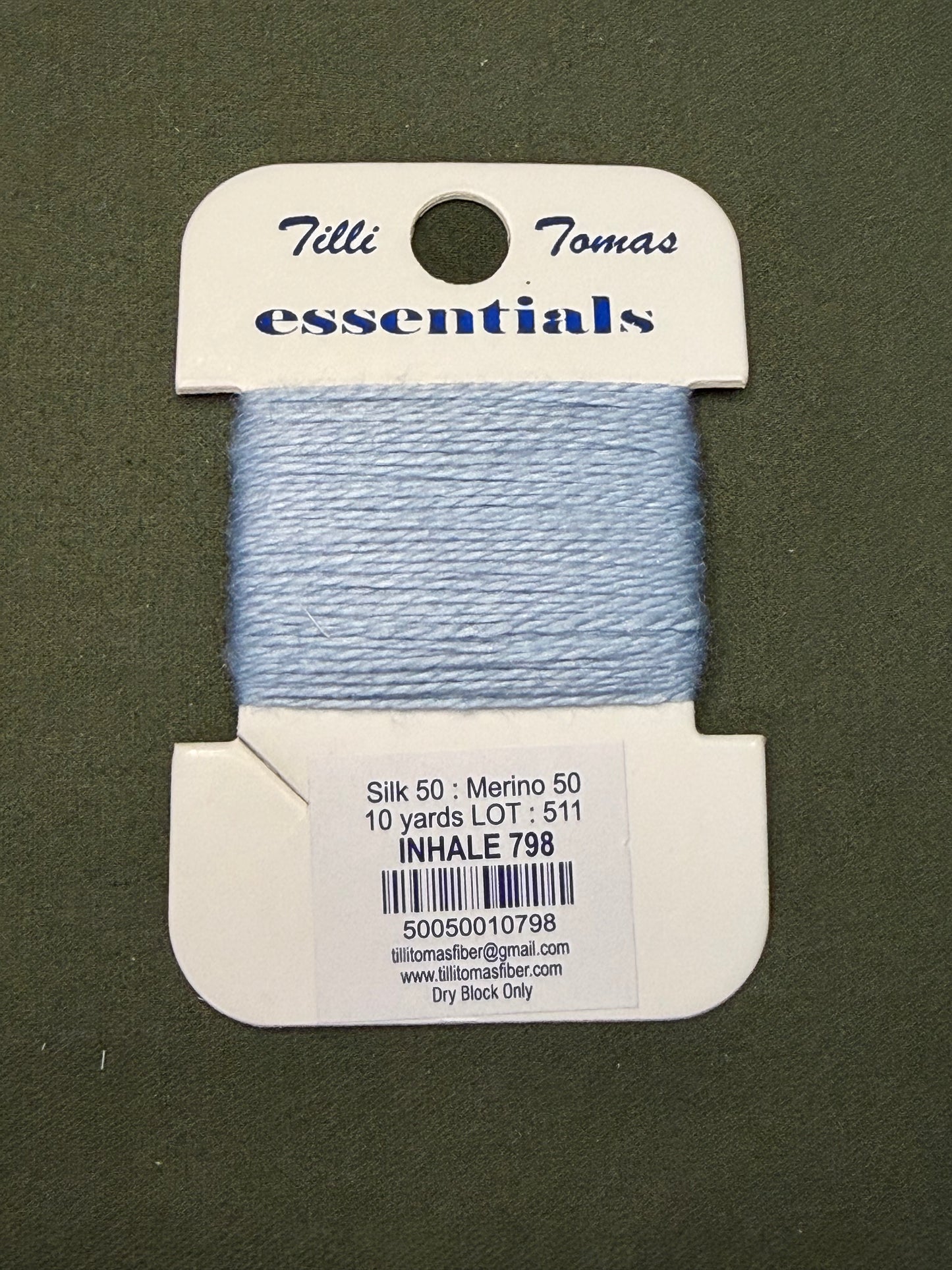 Essentials Card 798 Inhale