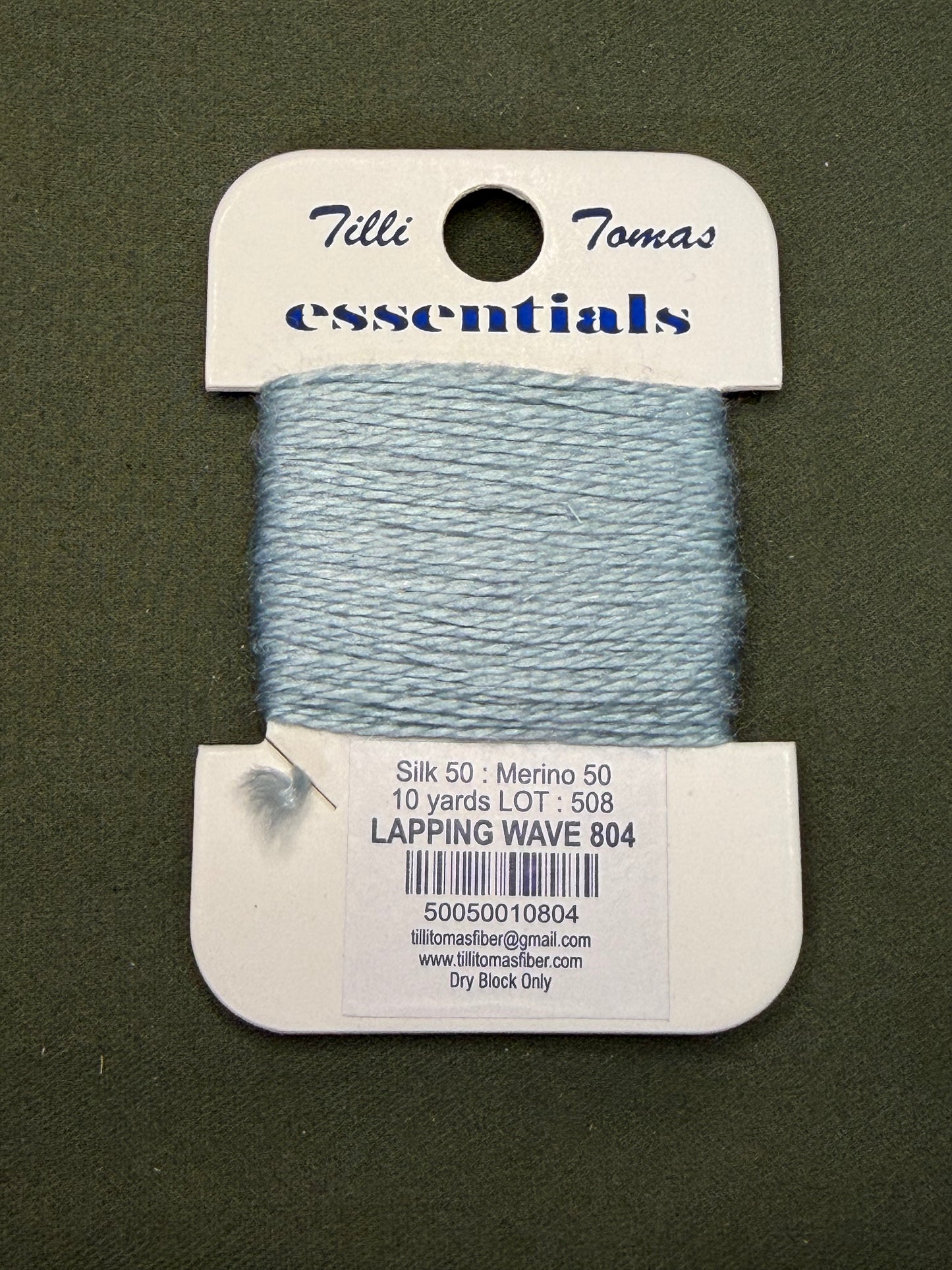 Essentials Card 804 Lapping Wave