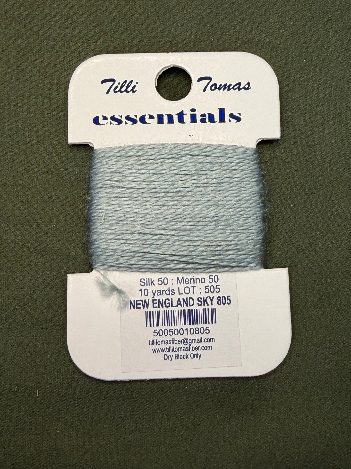 Essentials Card 805 New England Sky