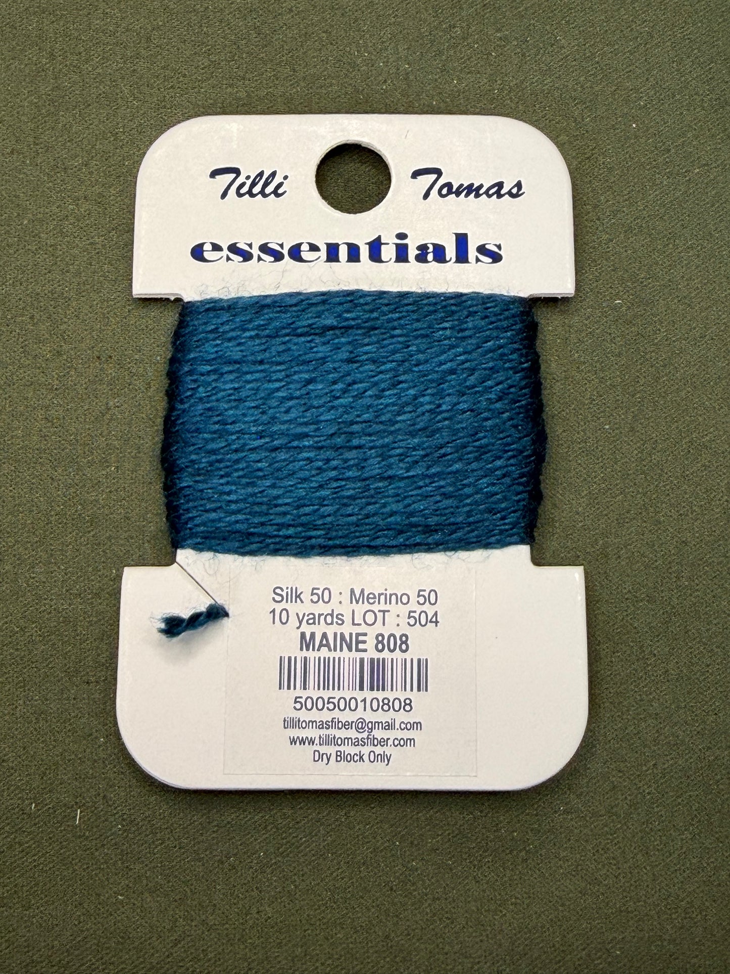 Essentials Card 808 Maine