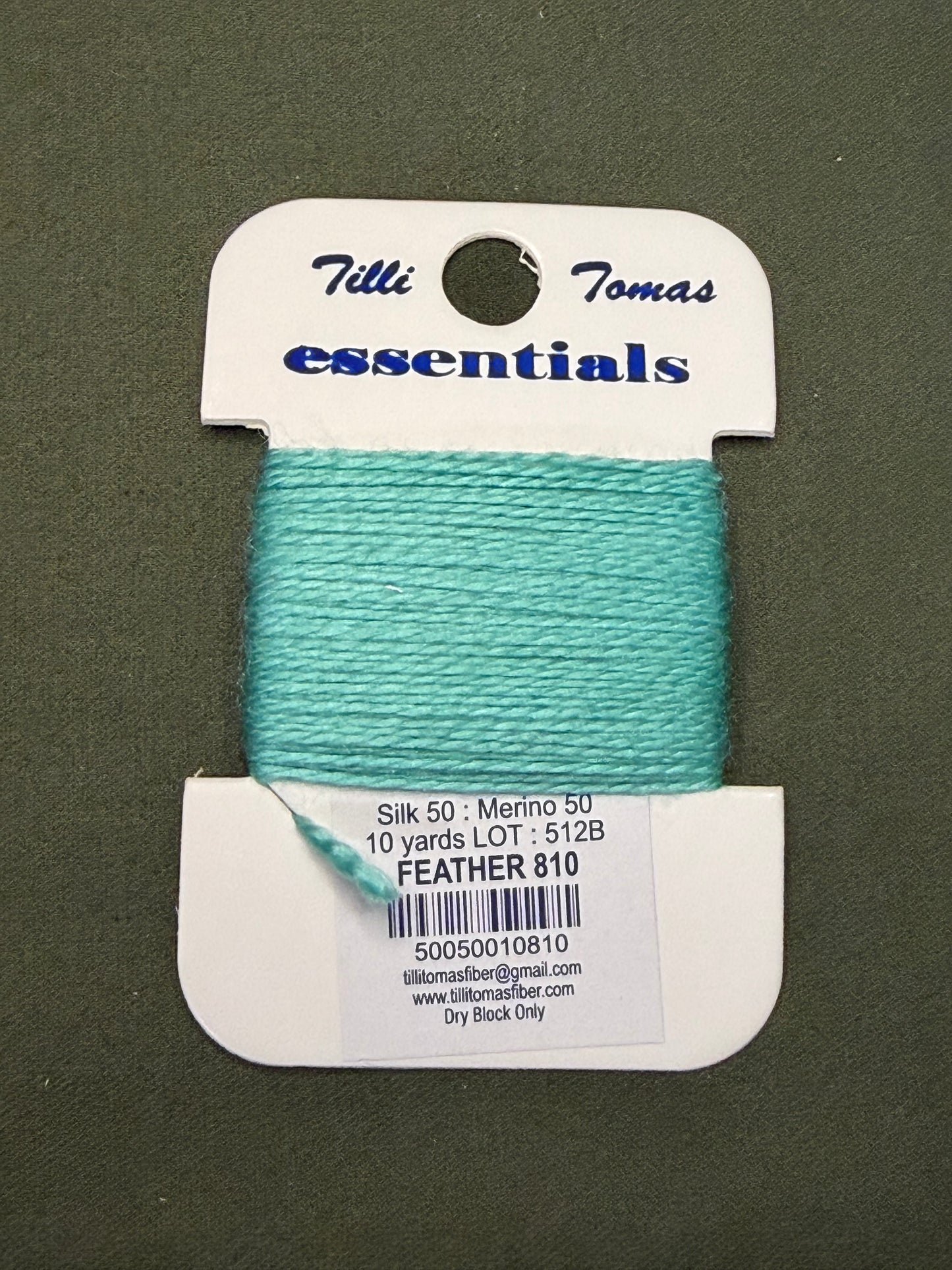 Essentials Card 810 Feather