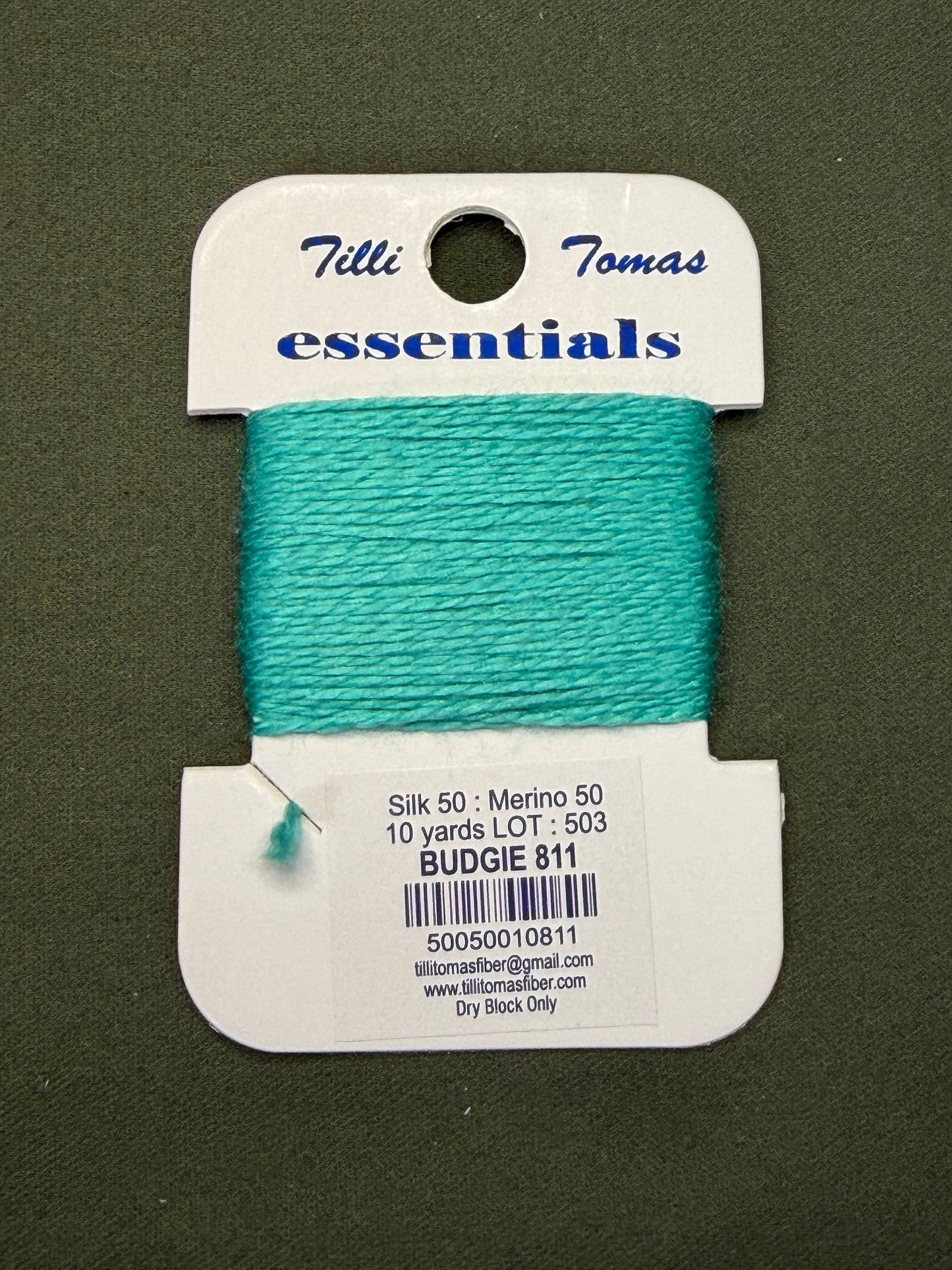Essentials Card 811 Budgie