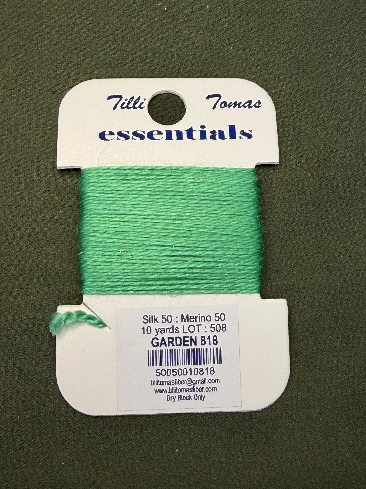Essentials Card 818 Garden