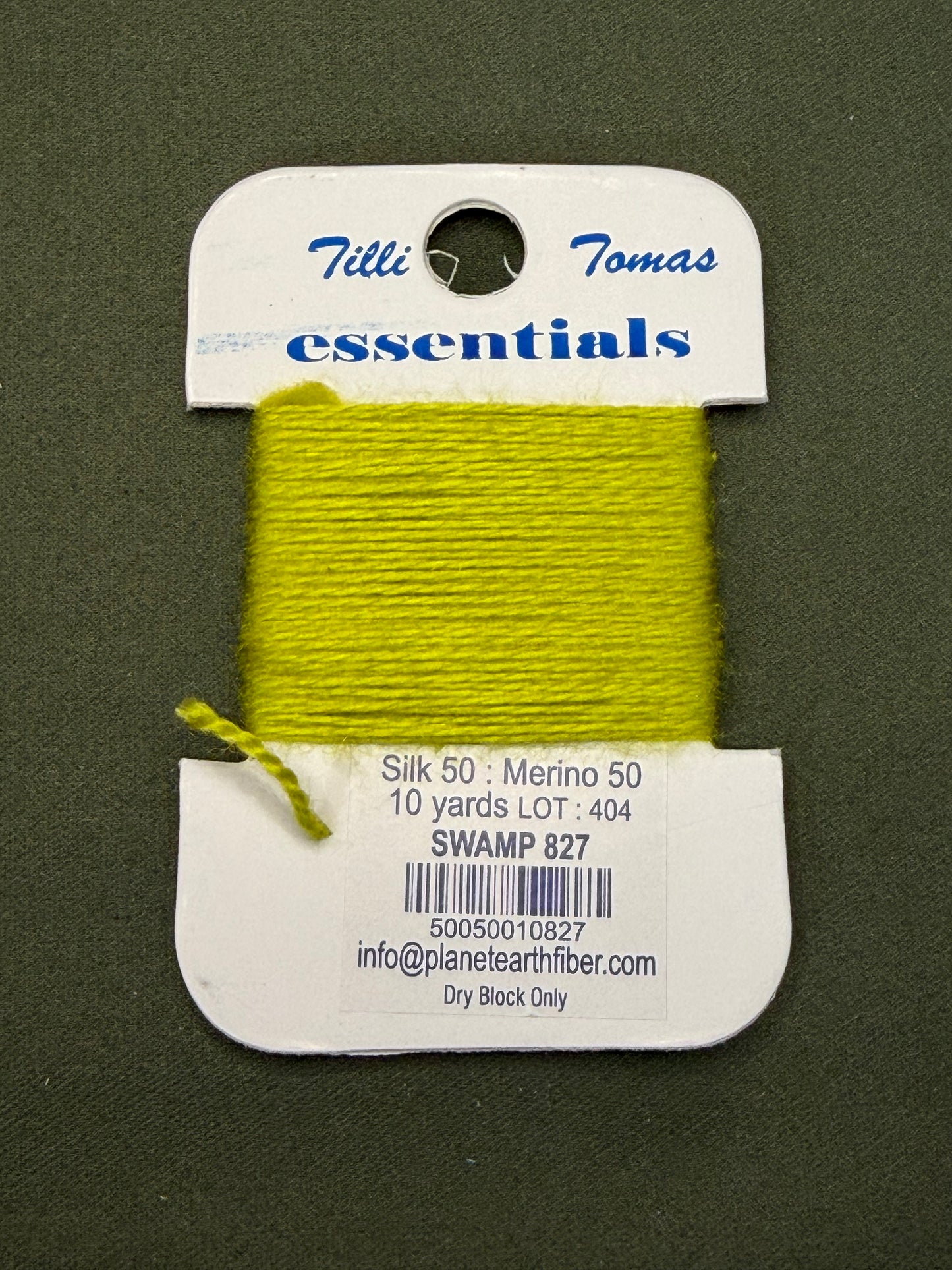 Essentials Card 827 Swamp