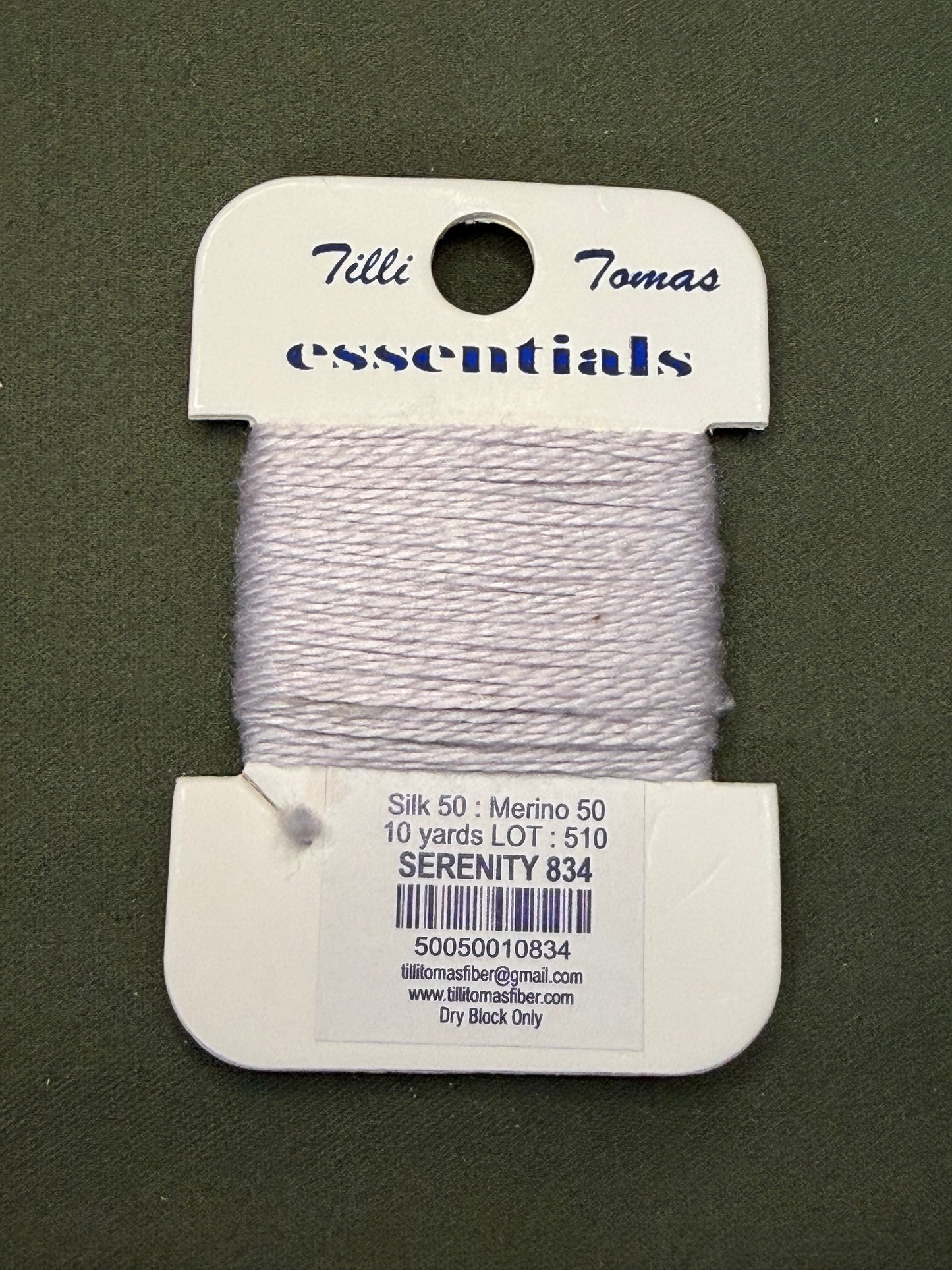 Essentials Card 834 Serenity