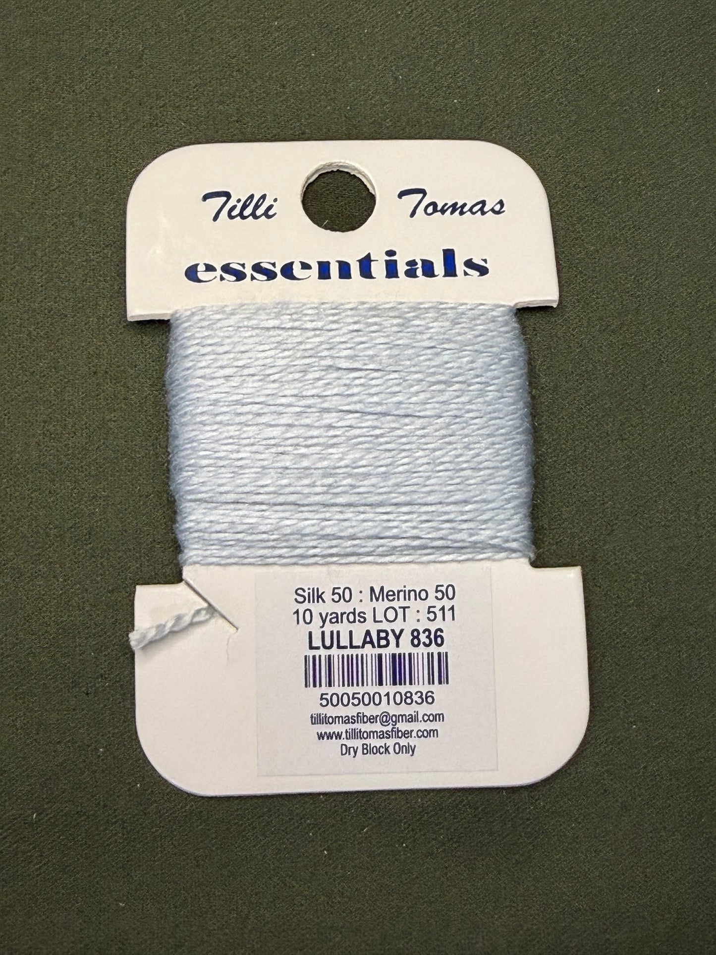 Essentials Card 836 Lullaby