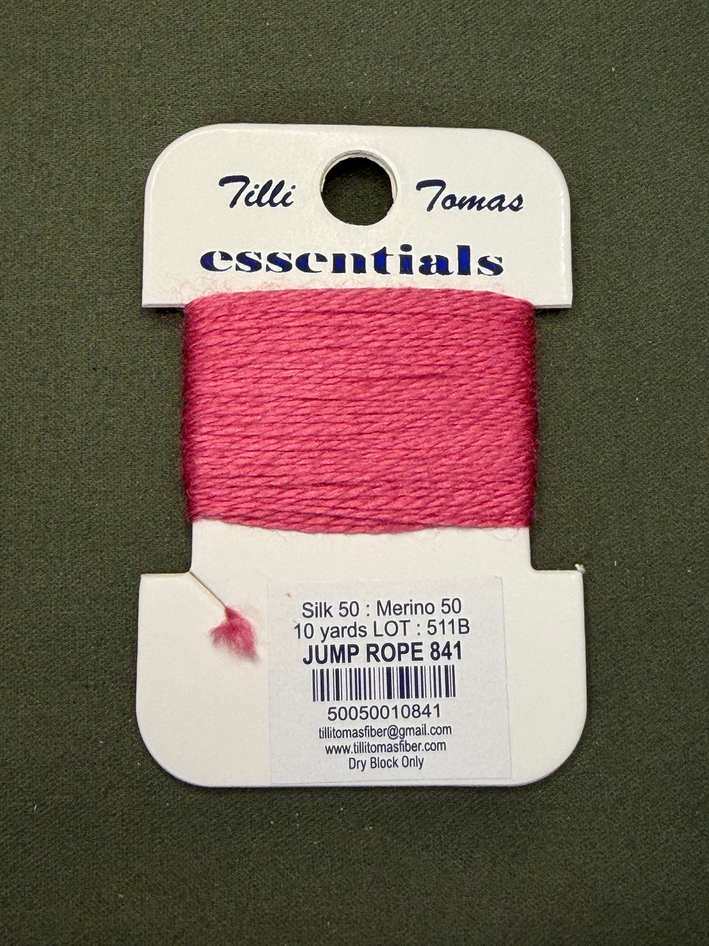 Essentials Card 841 Jump Rope