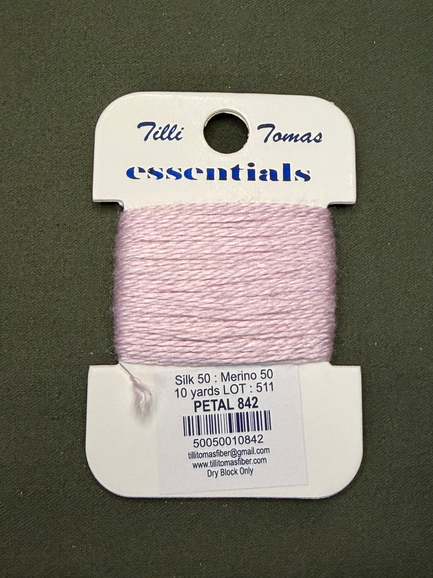 Essentials Card 842 Petal