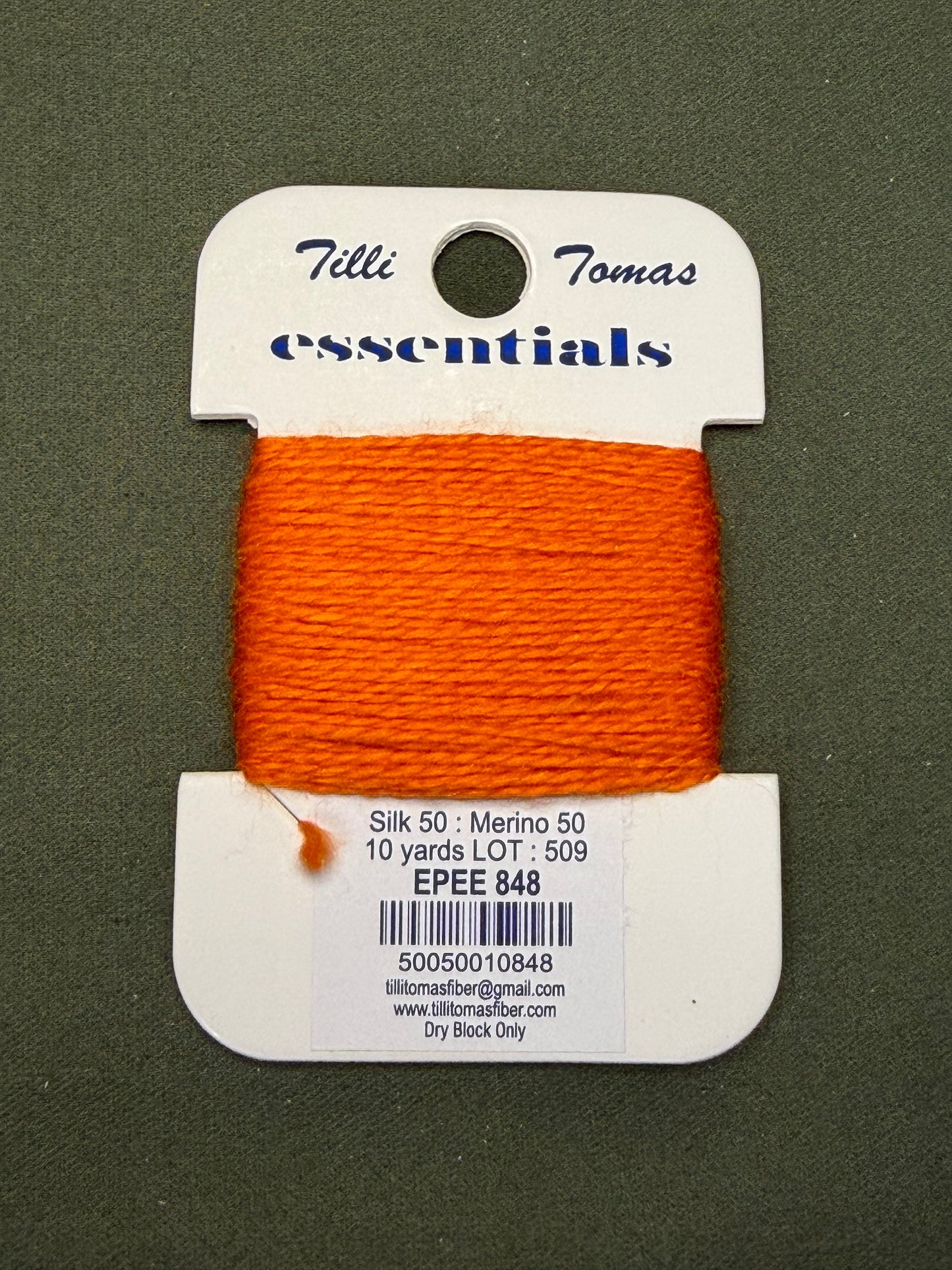 Essentials Card 848 Epee