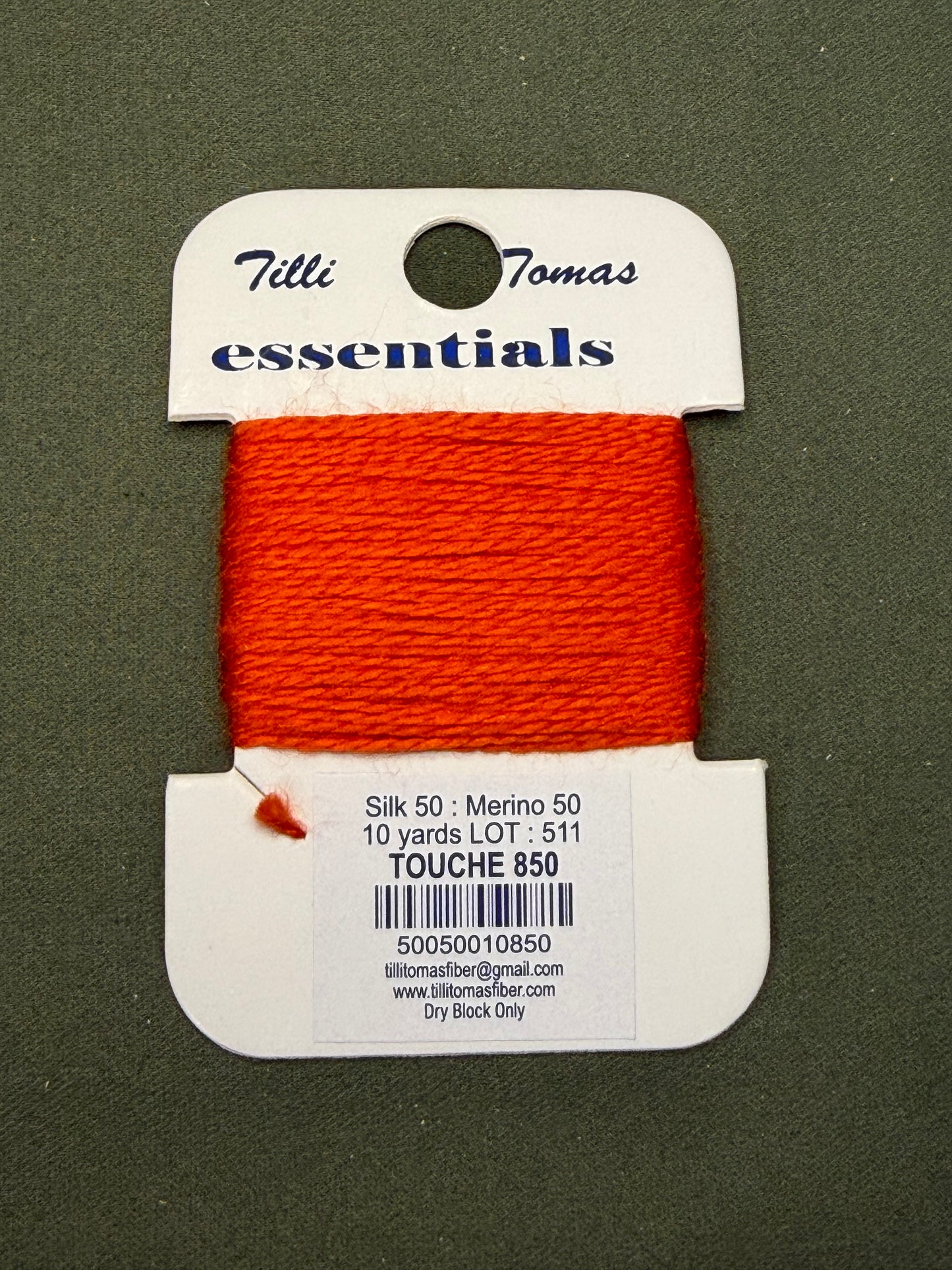 Essentials Card 850 Touche