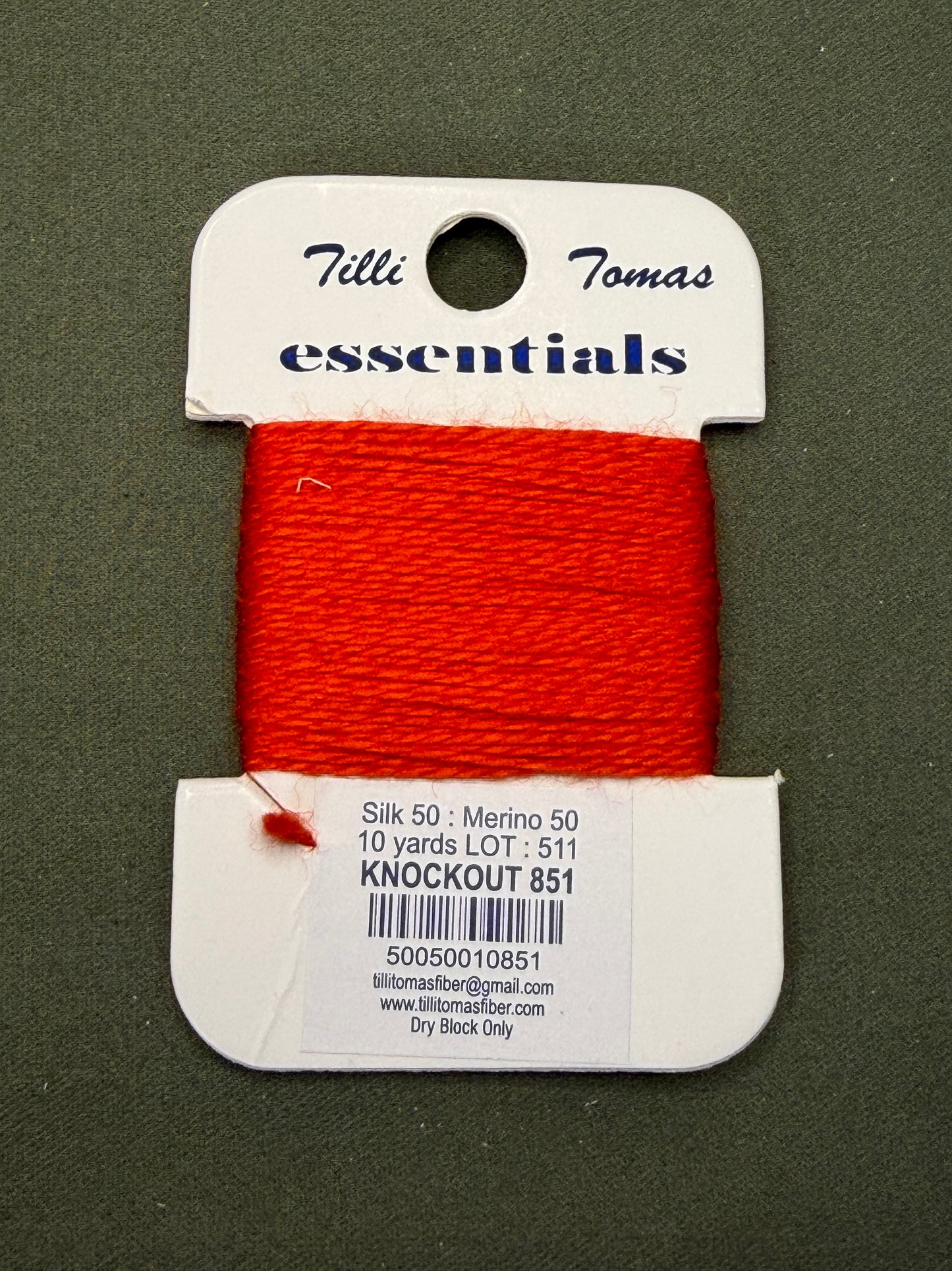 Essentials Card 851 Knockout