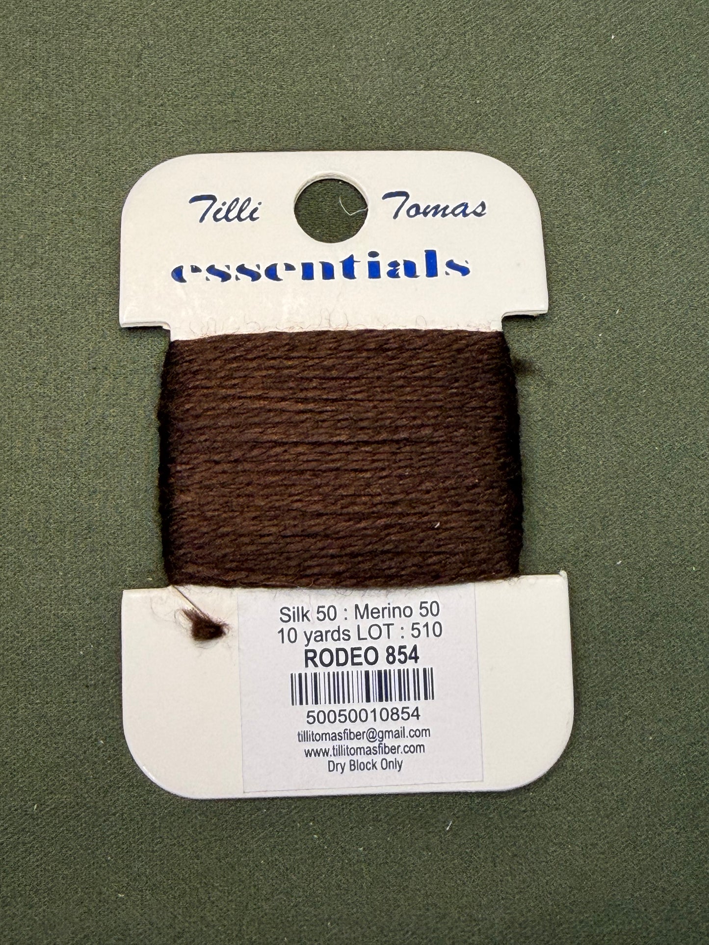 Essentials Card 854 Rodeo