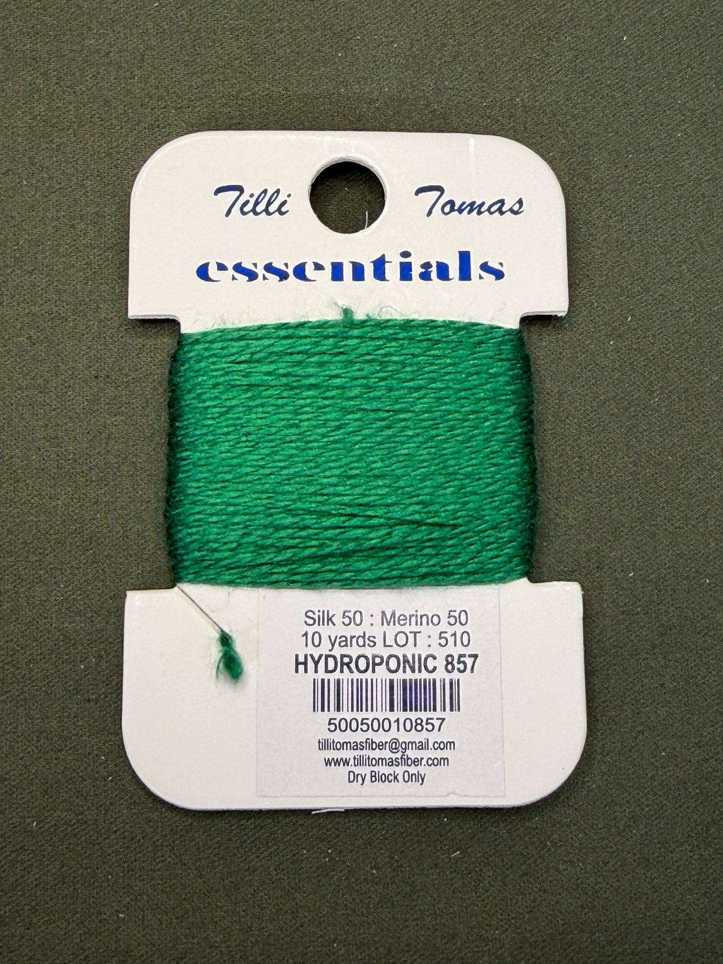 Essentials Card 857 Hydroponic