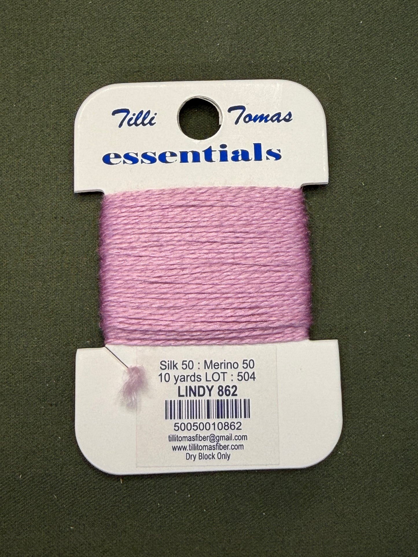 Essentials Card 862 Lindy