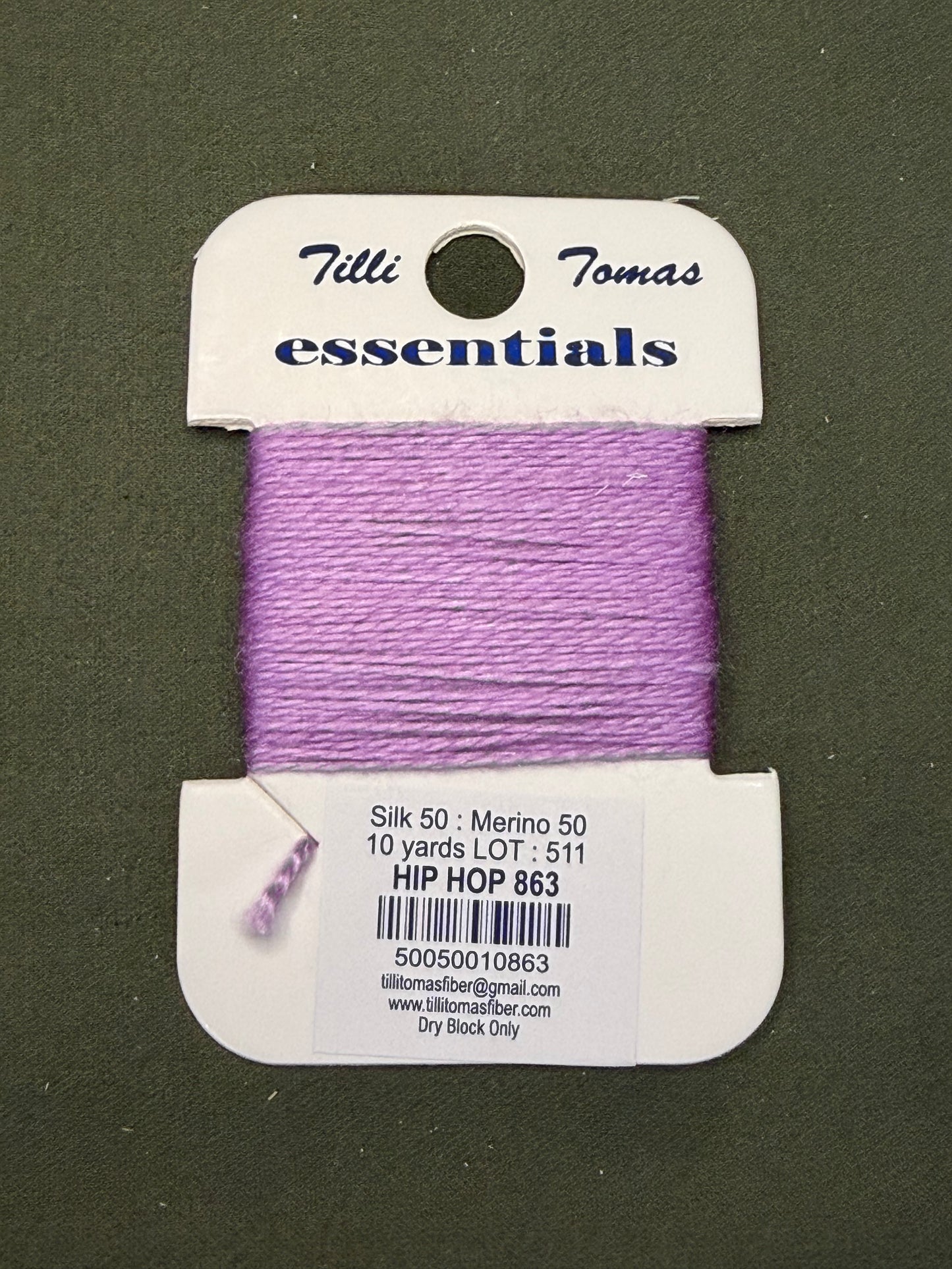 Essentials Card 863 Hip Hop