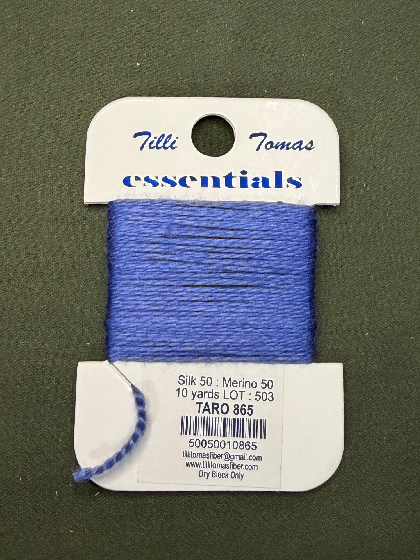 Essentials Card 865 Taro