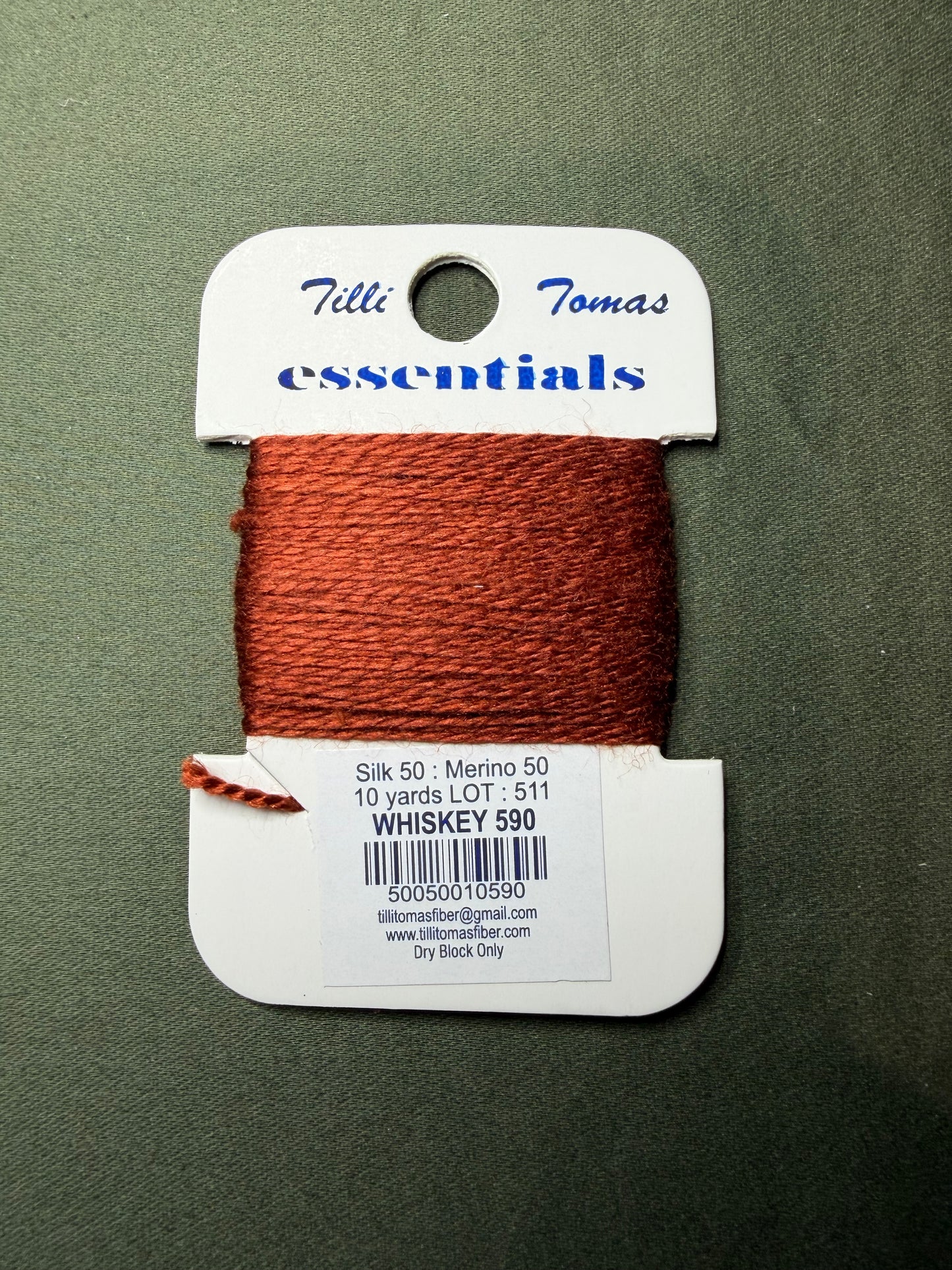 Essentials Card 590 Whiskey
