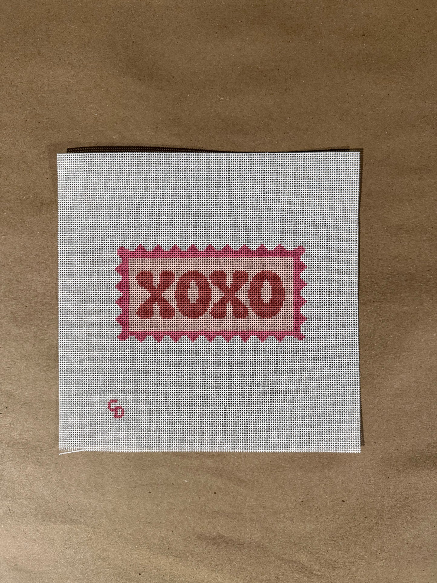 Valentines Stamp XOXO
