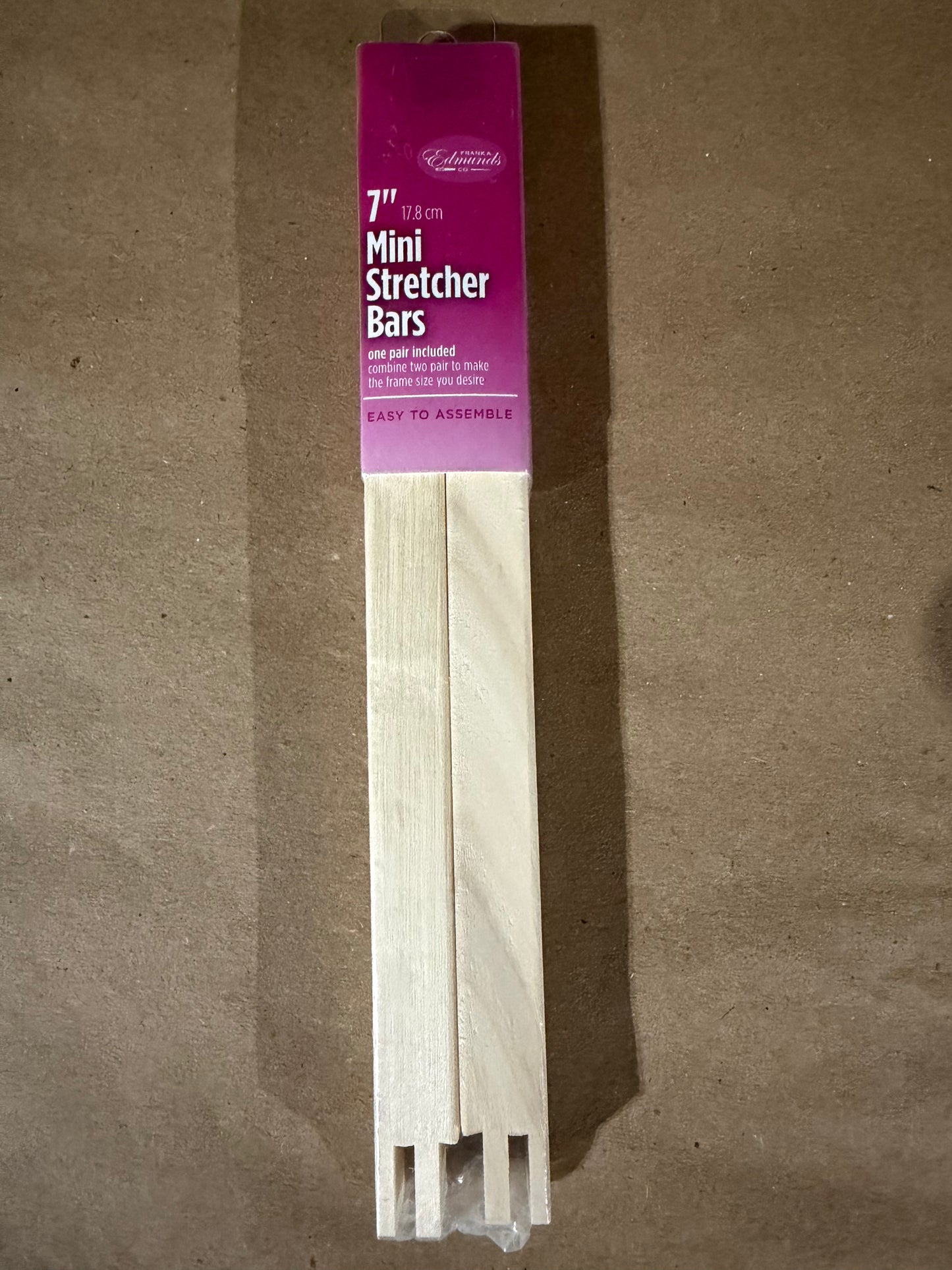 7" Mini Stretcher Bars